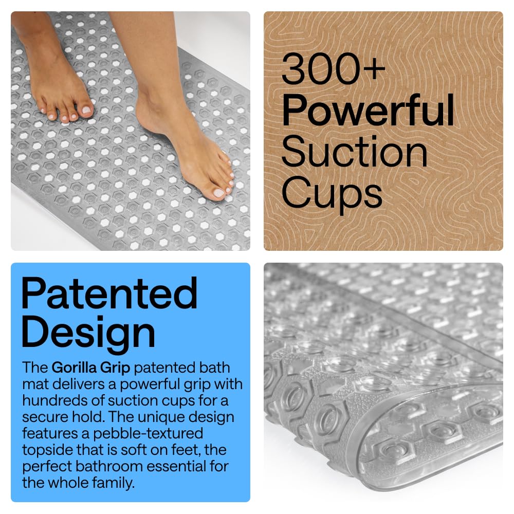Patented Bath Tub Shower Mat