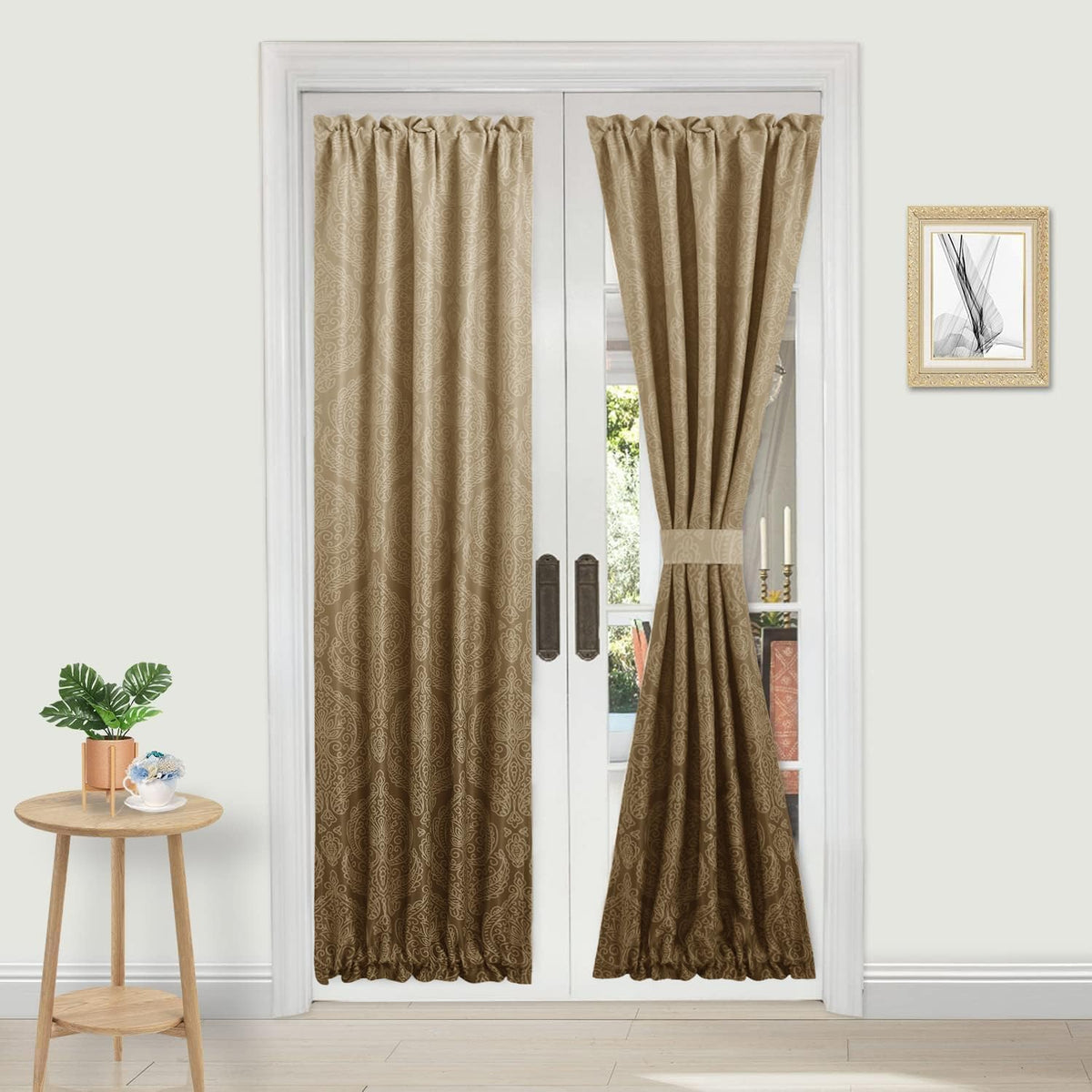 French Door Curtains