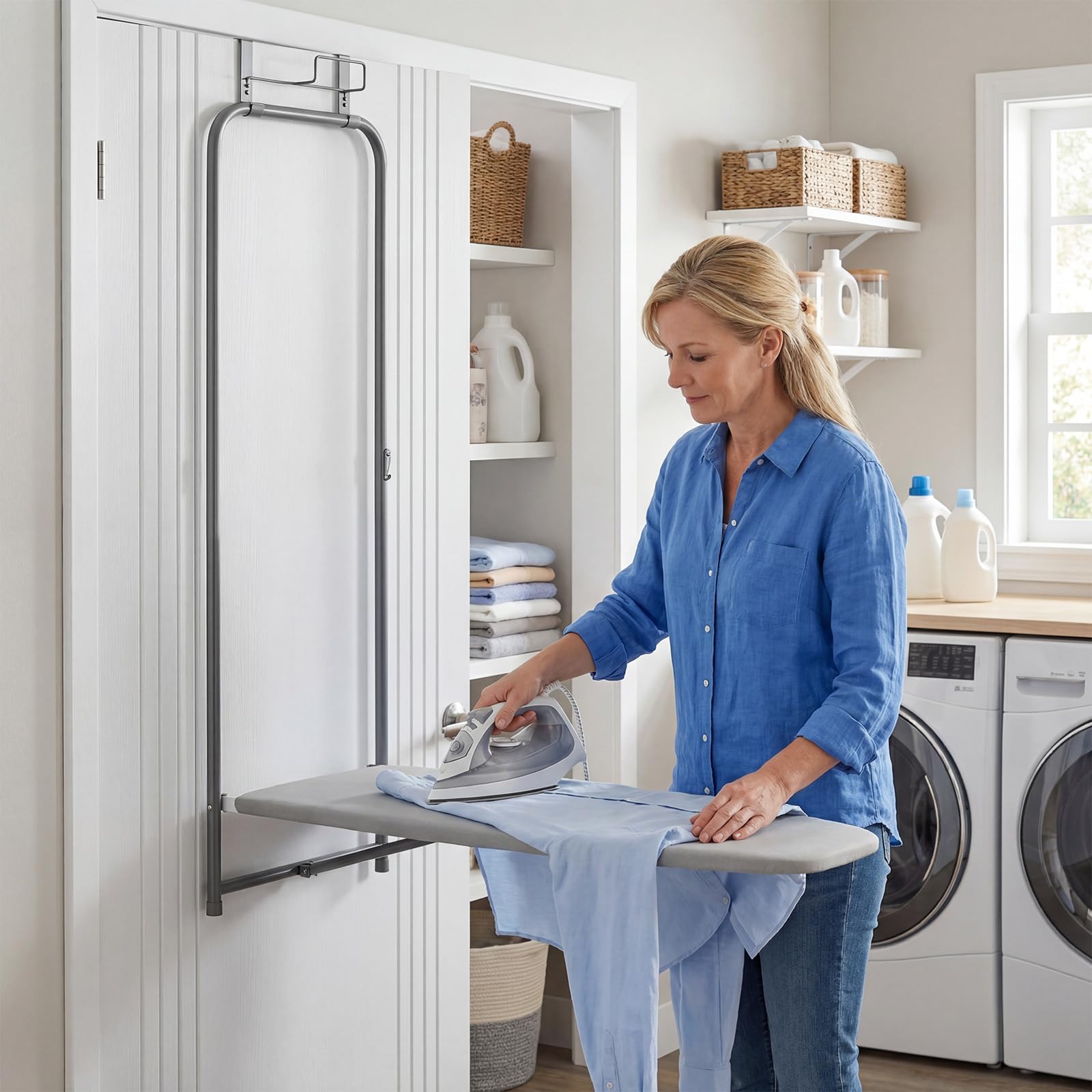 Over the Door Ironing Board