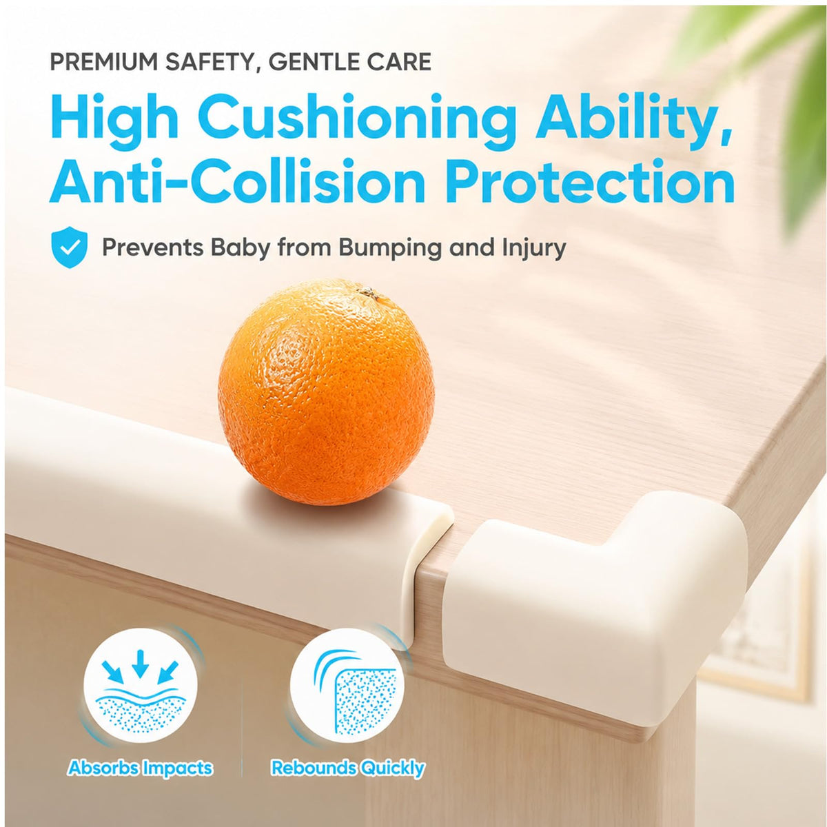Foam Baby Edge Protector Strip Furniture Safety