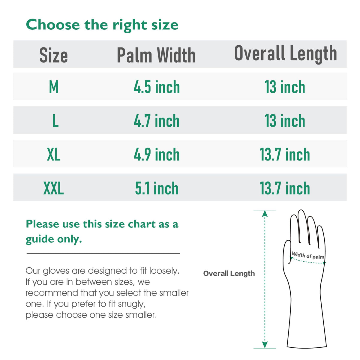 Heat Resistant Oven Gloves