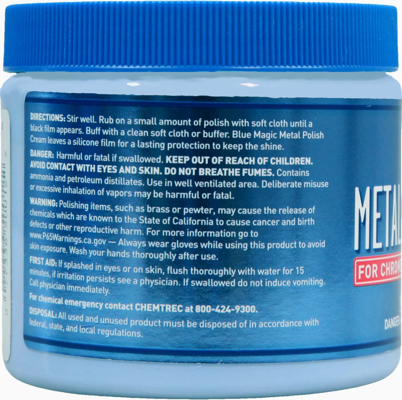 500 06 Metal Polish Cream Non