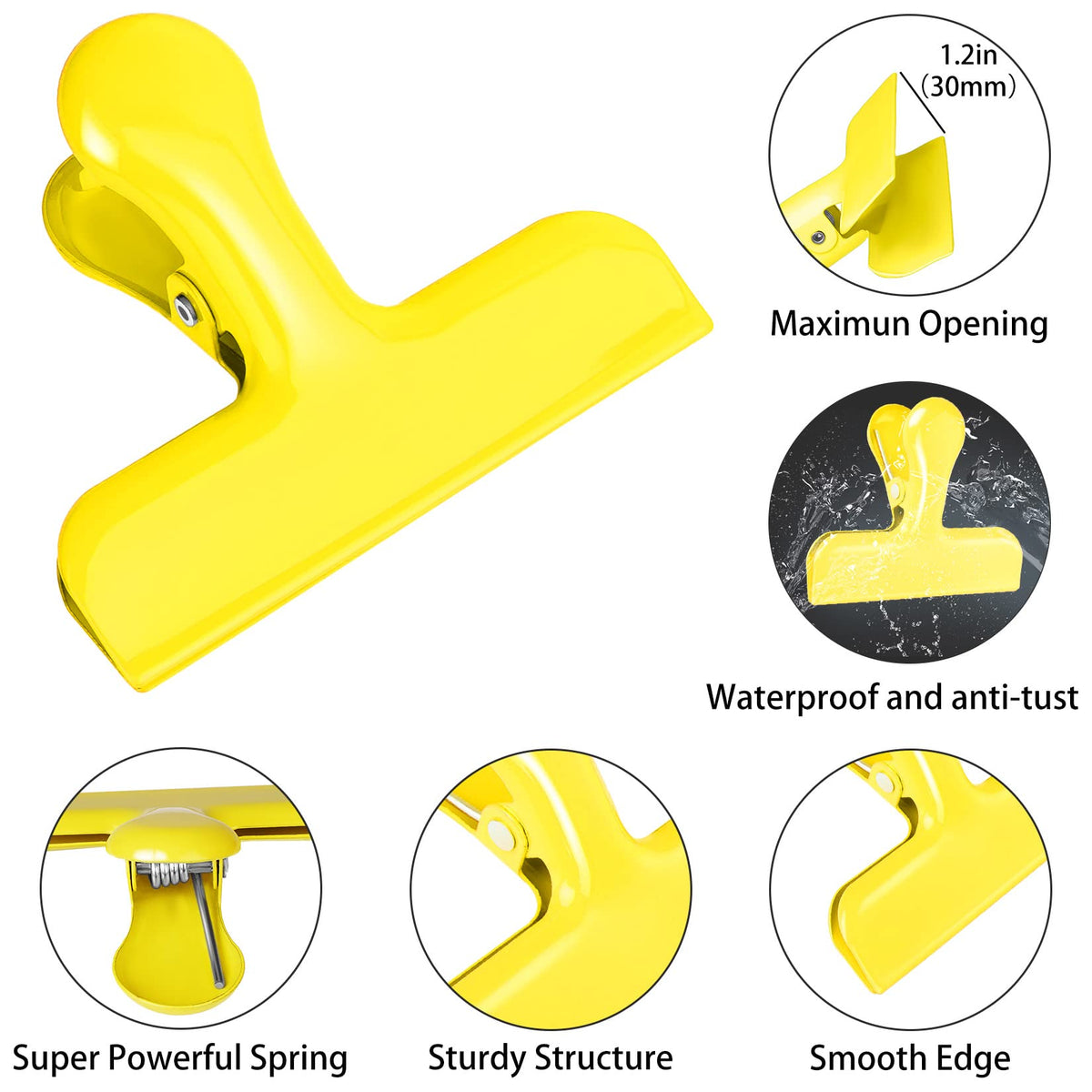 8 Pack Bag Clips (8 Count)