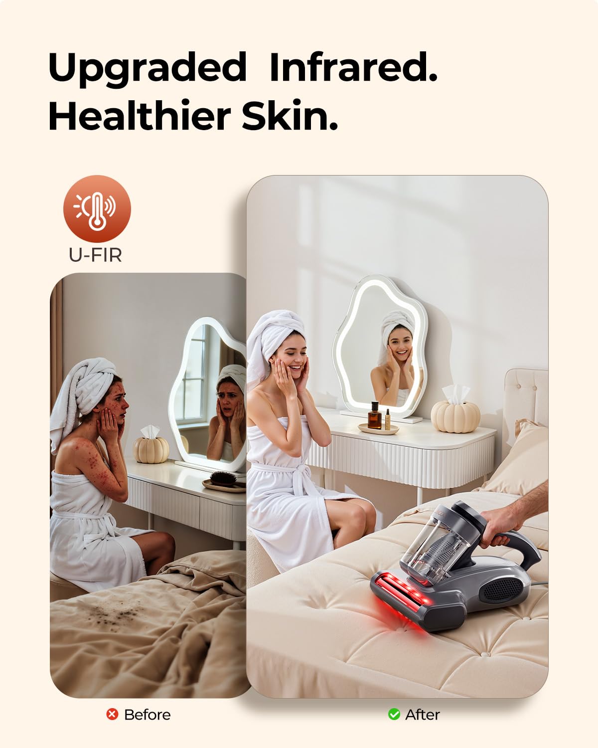 J300 Pro Mattress Vacuum Cleaner