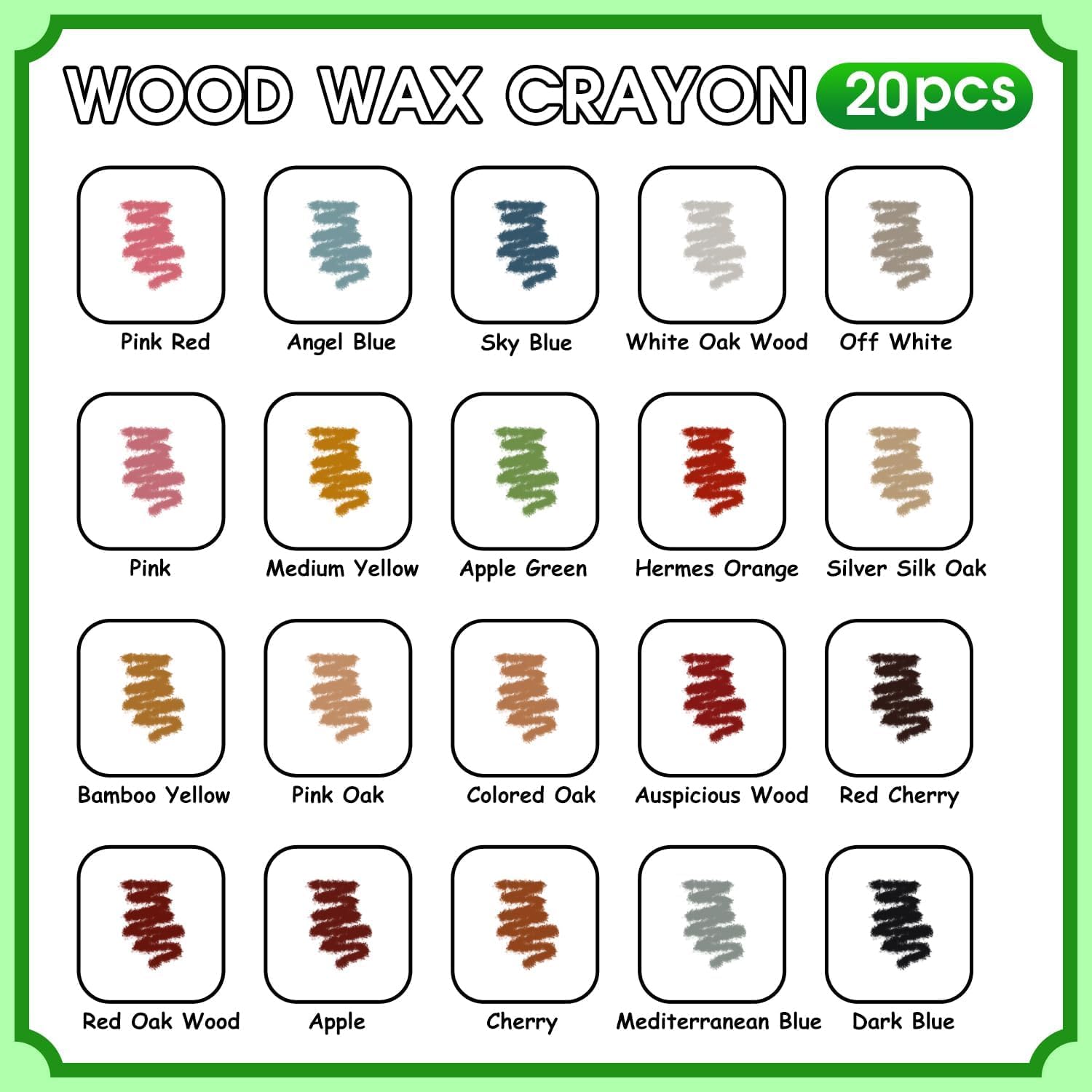 Furniture Markers Touch Up