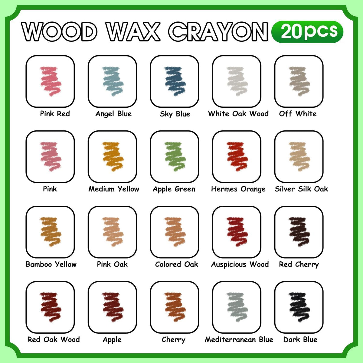 Furniture Markers Touch Up