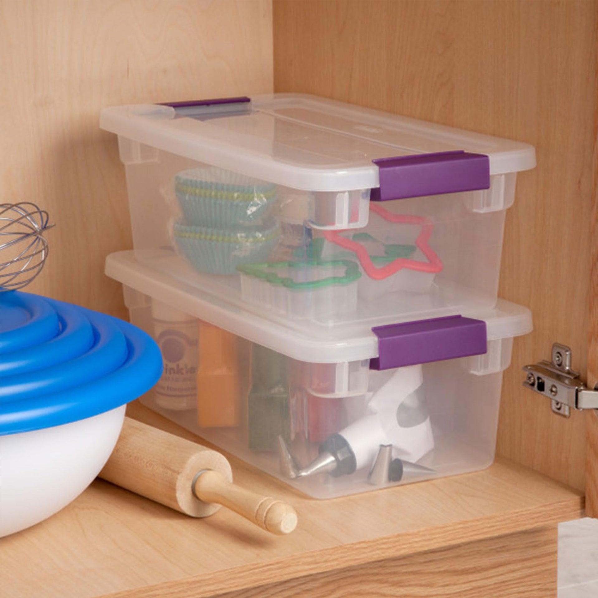 36 Pack ClearView Latch Box