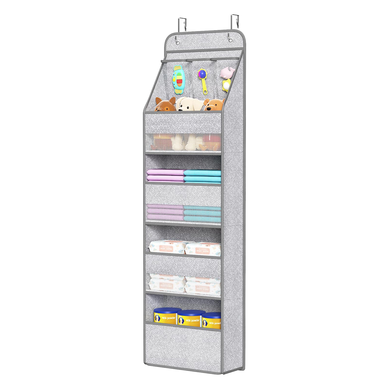 Over Door Hanging Organizer for Baby Nursery