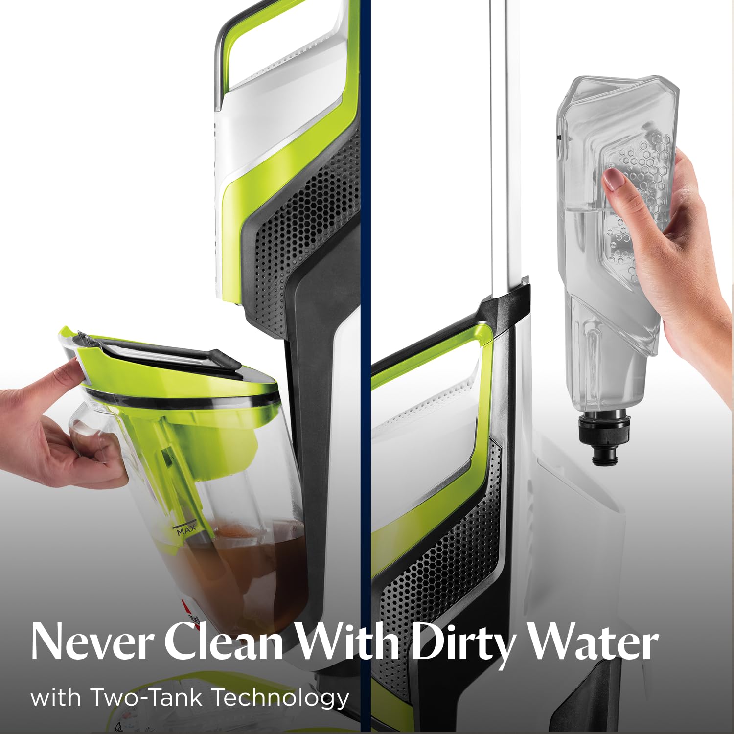 Crosswave Turbo Vacuum Mop All in One Wet and Dry Vac Combo Hard Floor & Area Rug Cleaner