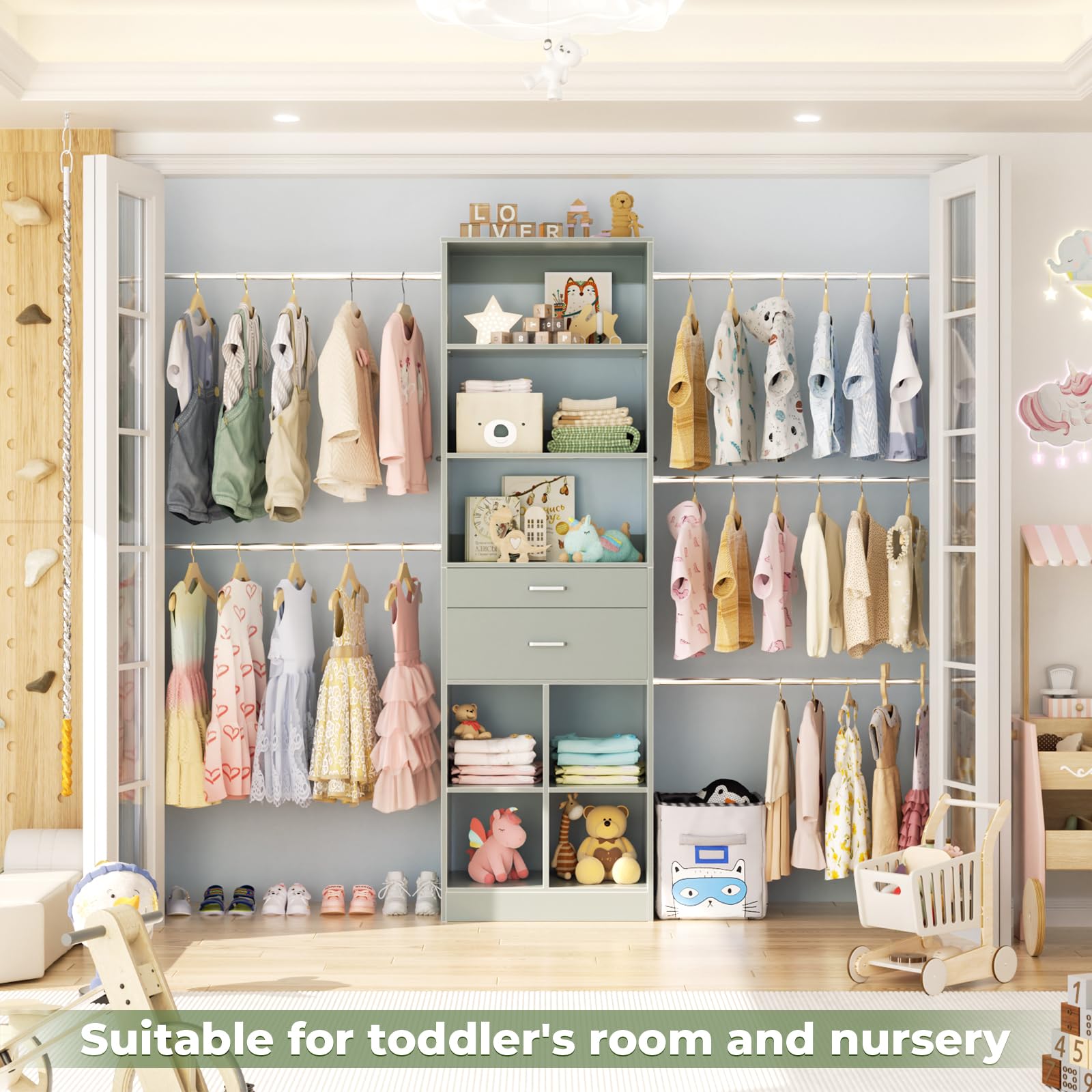 Closet System (8 Foot)