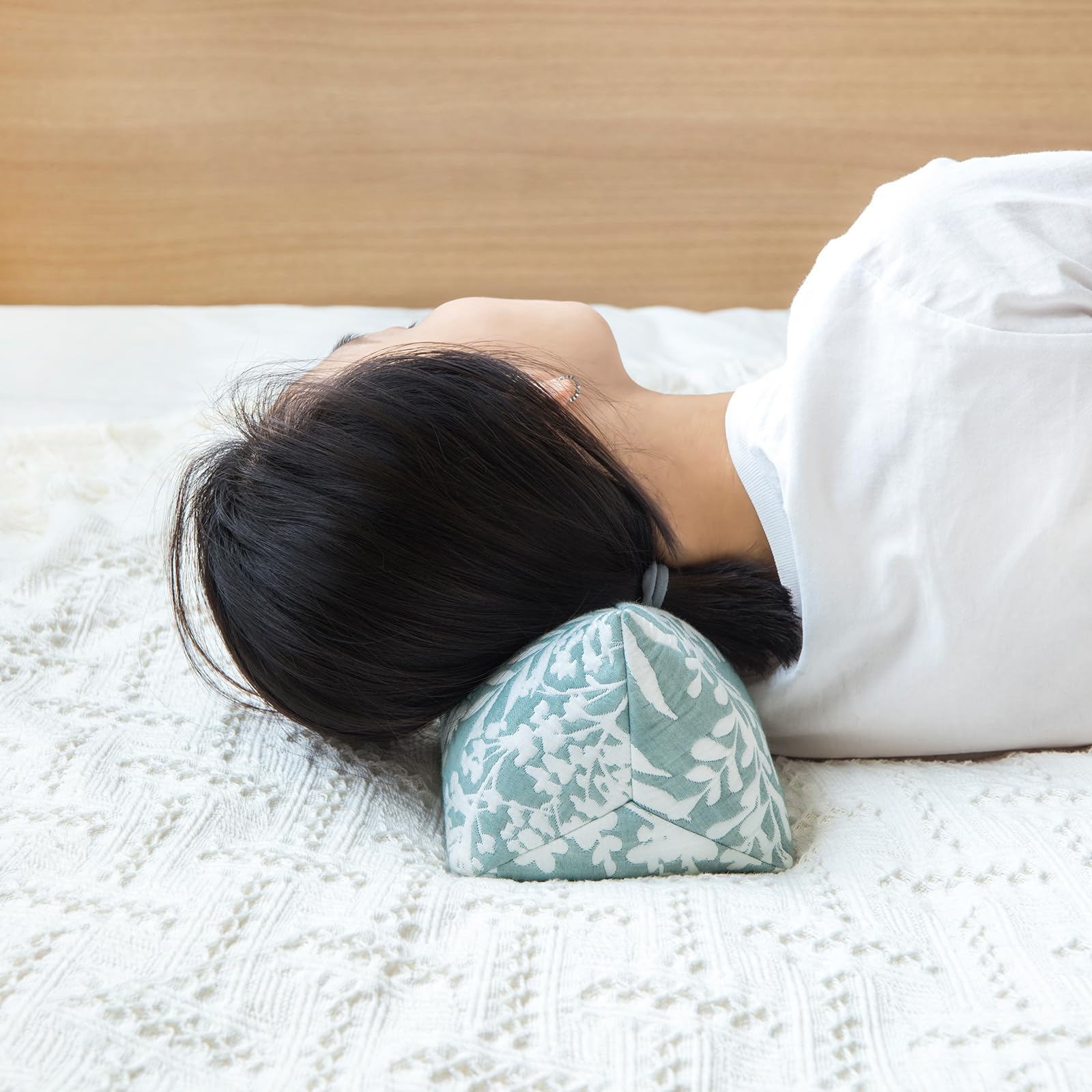 Buckwheat Neck Support Pillow Cervical Neck Cylinder Bolster Pillow