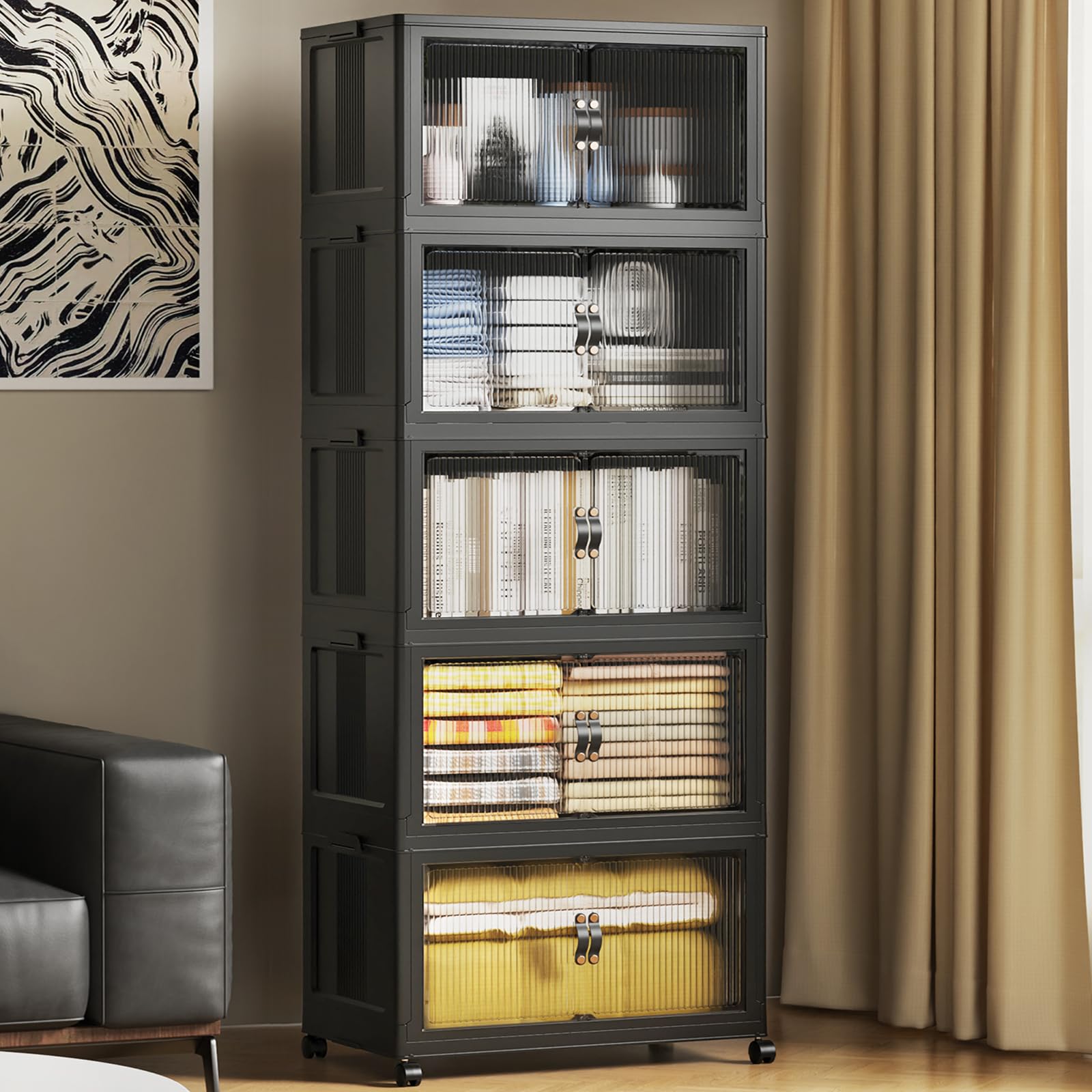 325Qt Stackable Storage Bins