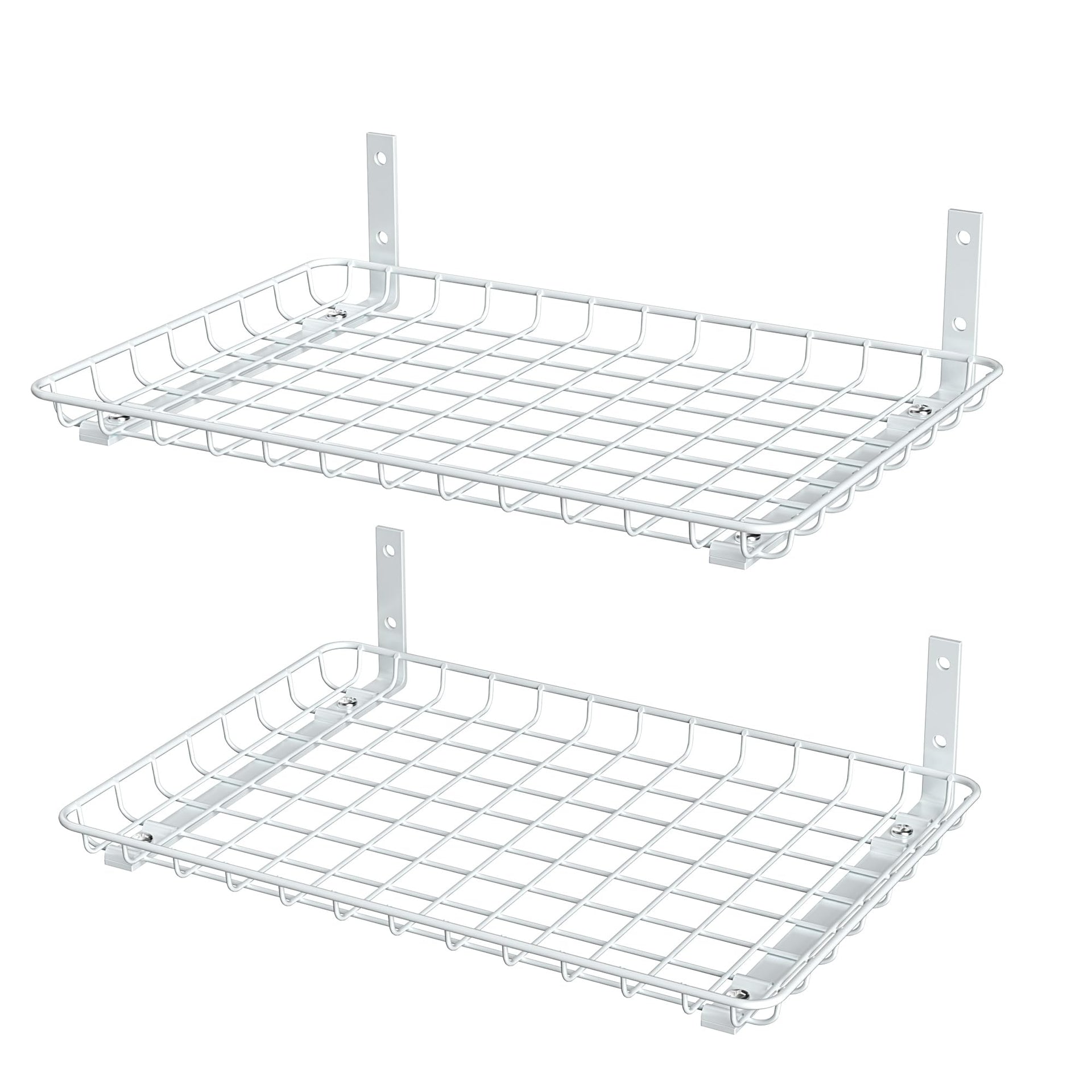 Garage Wall Shelves 12x18 Inch (2 Count)