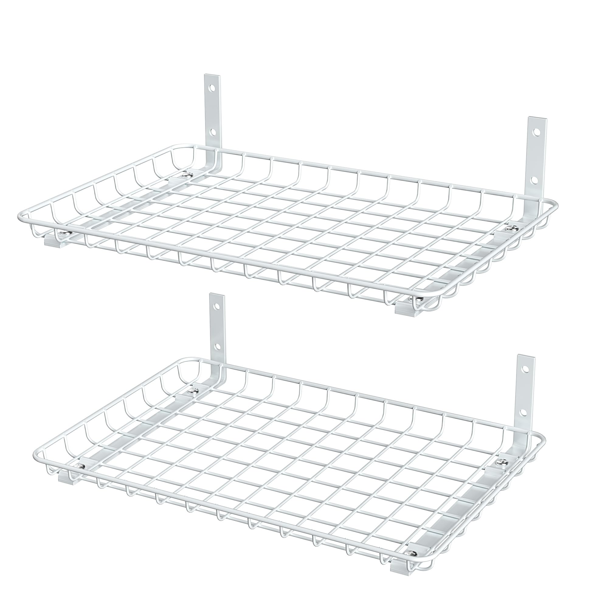 Garage Wall Shelves 12x18 Inch (2 Count)