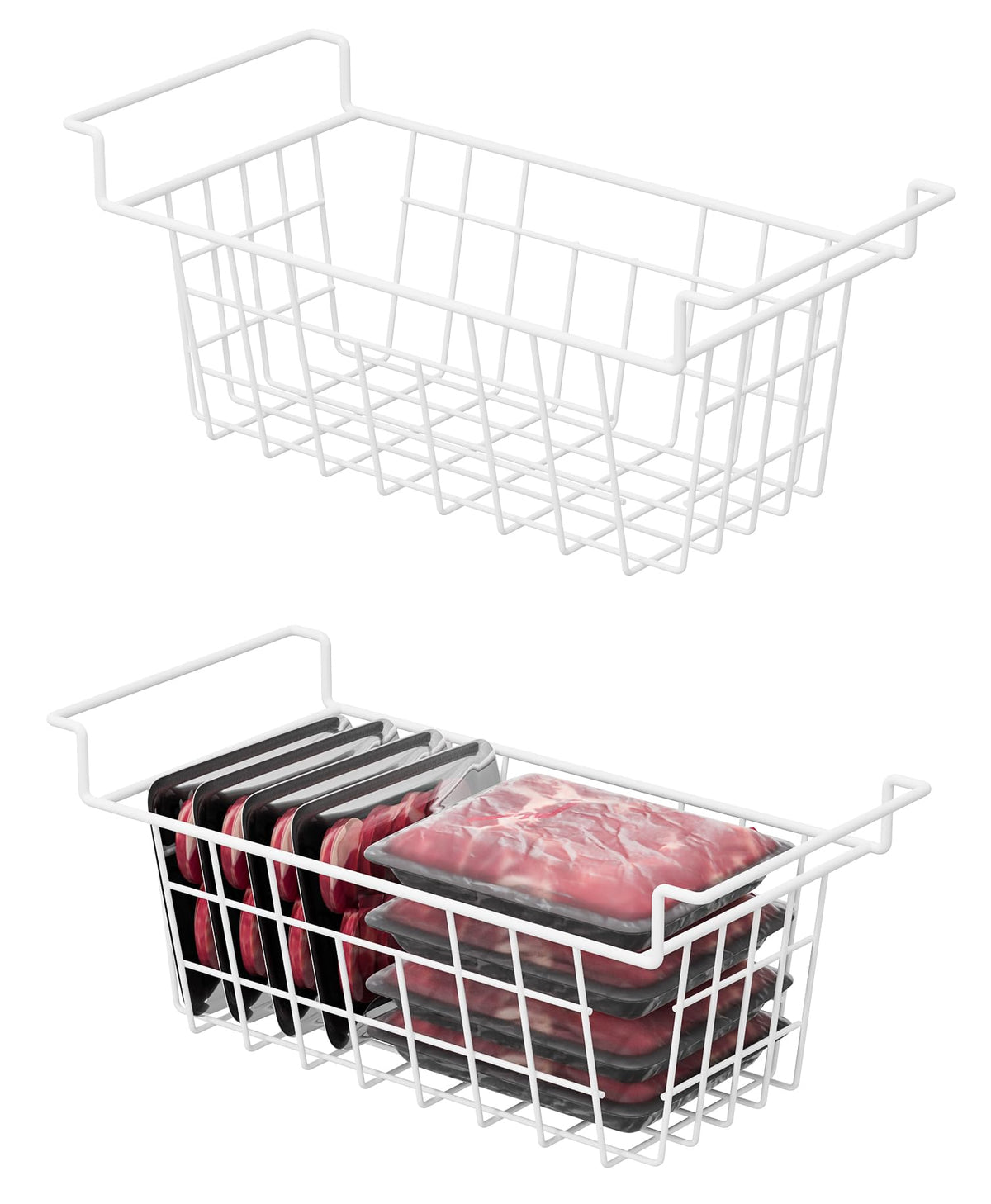 Chest Freezer Baskets (2 Count)