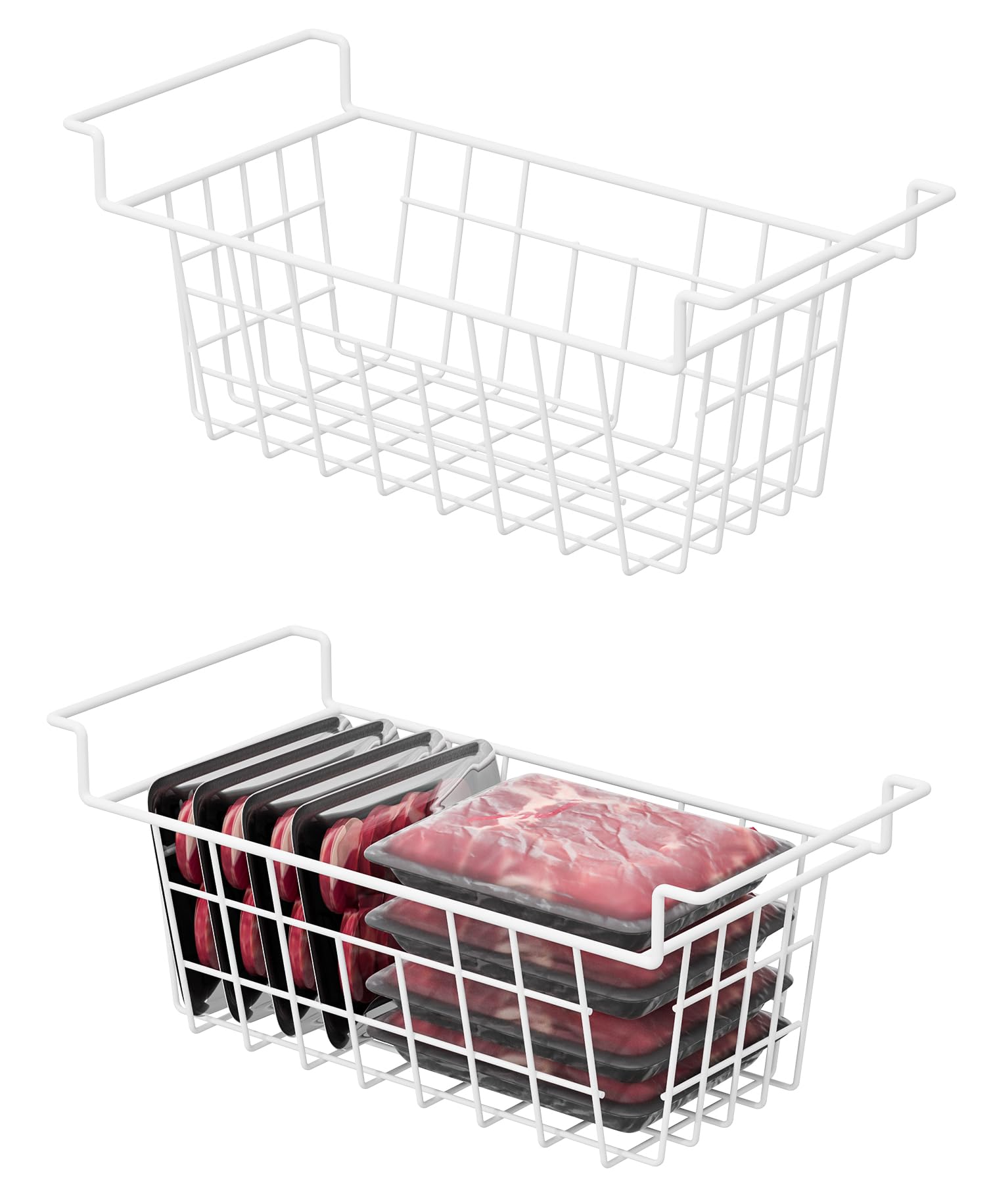 Chest Freezer Baskets (2 Count)