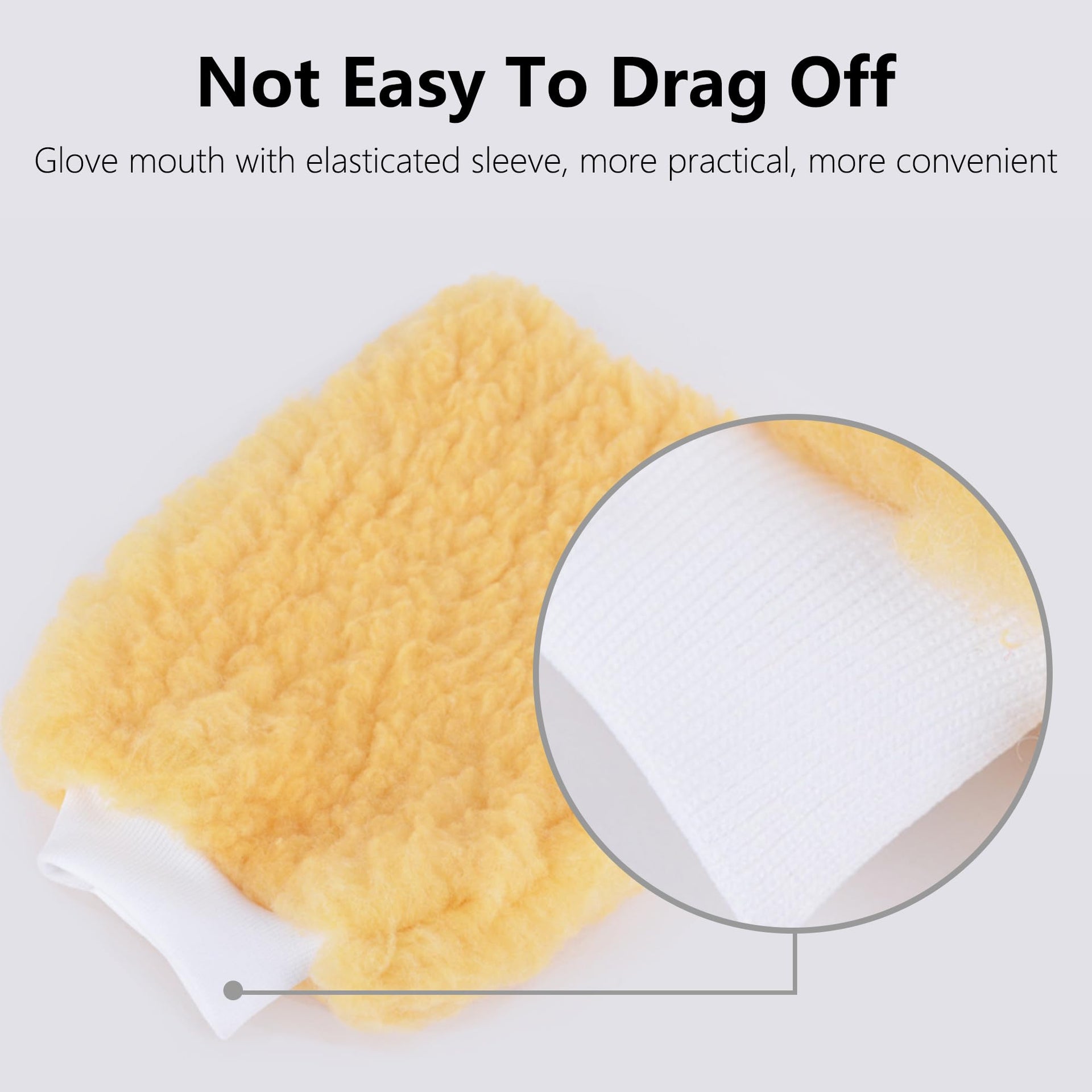 Car Wash Mitt (2 Count)