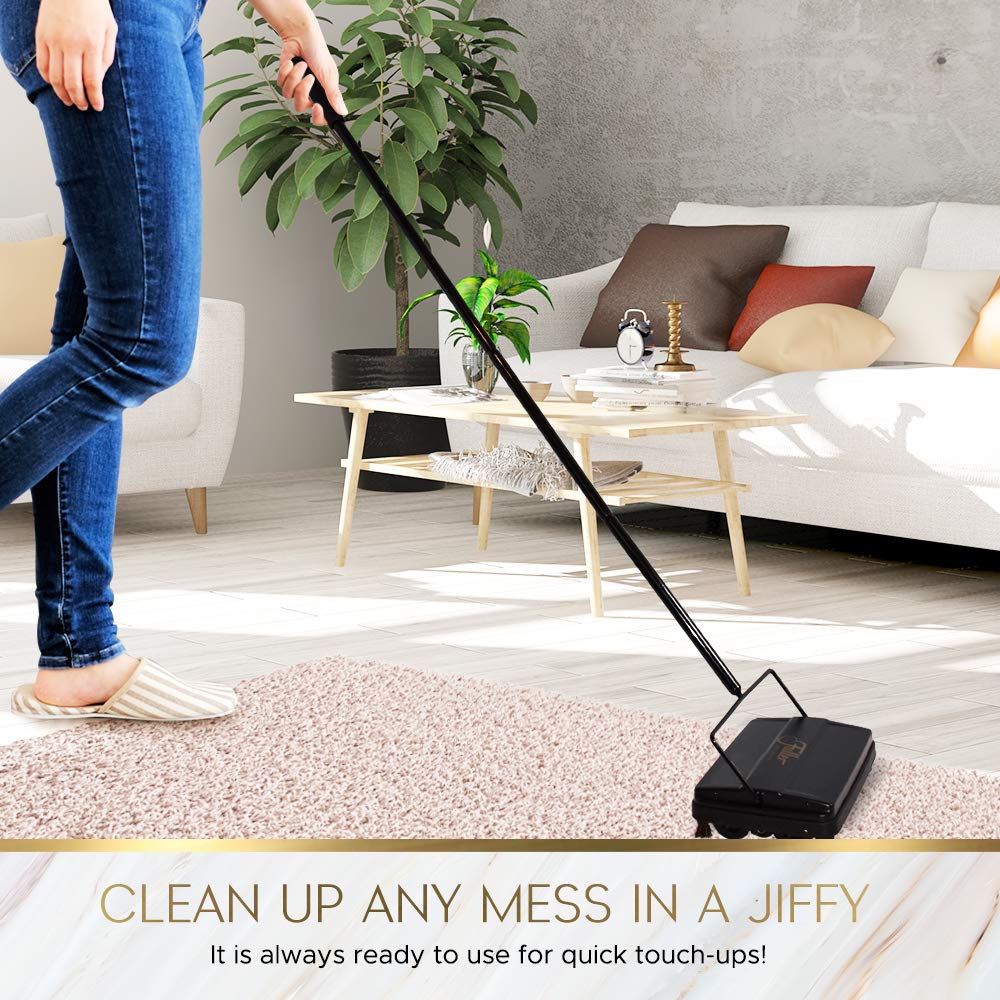 17033 Electrostatic Carpet & Floor Sweeper - ModHome Supplies