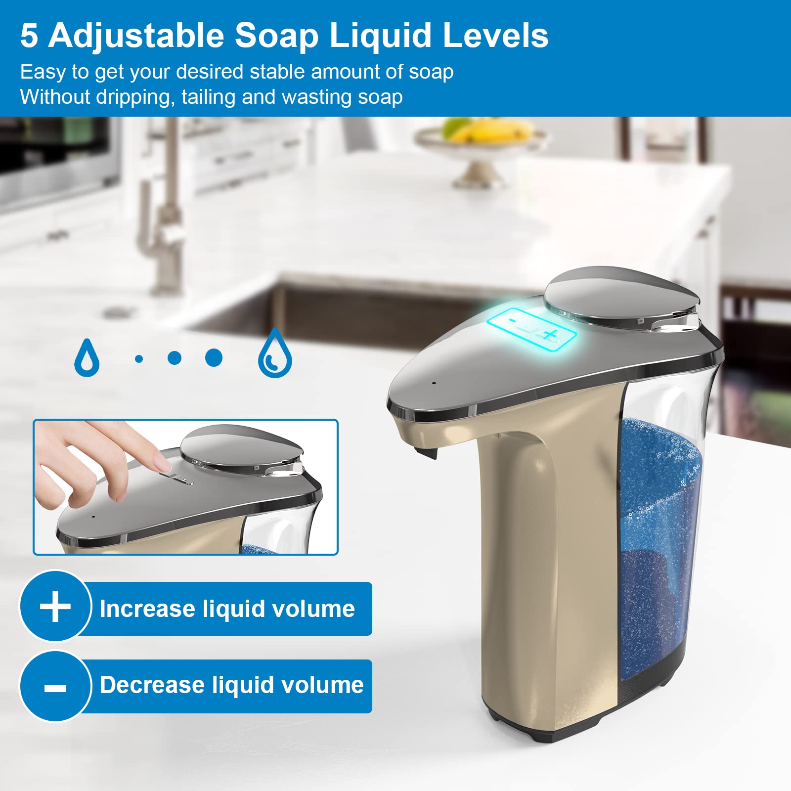 Automatic Soap Dispenser