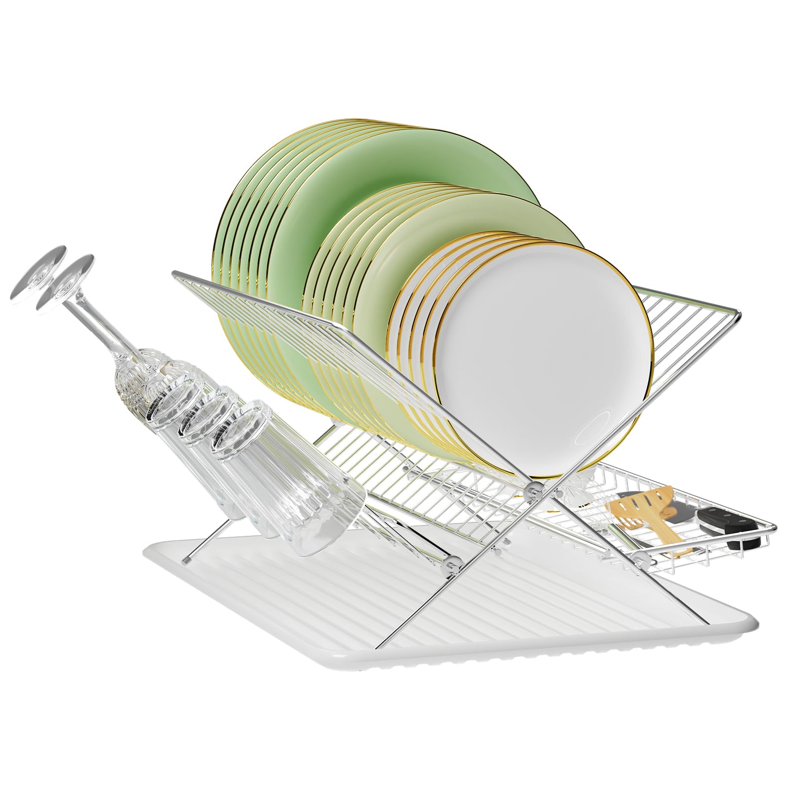 Dish Rack with Drip Tray