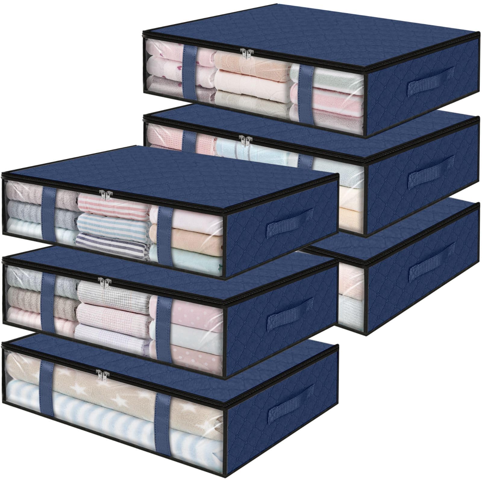 Under Bed Storage Bags (6 Count)