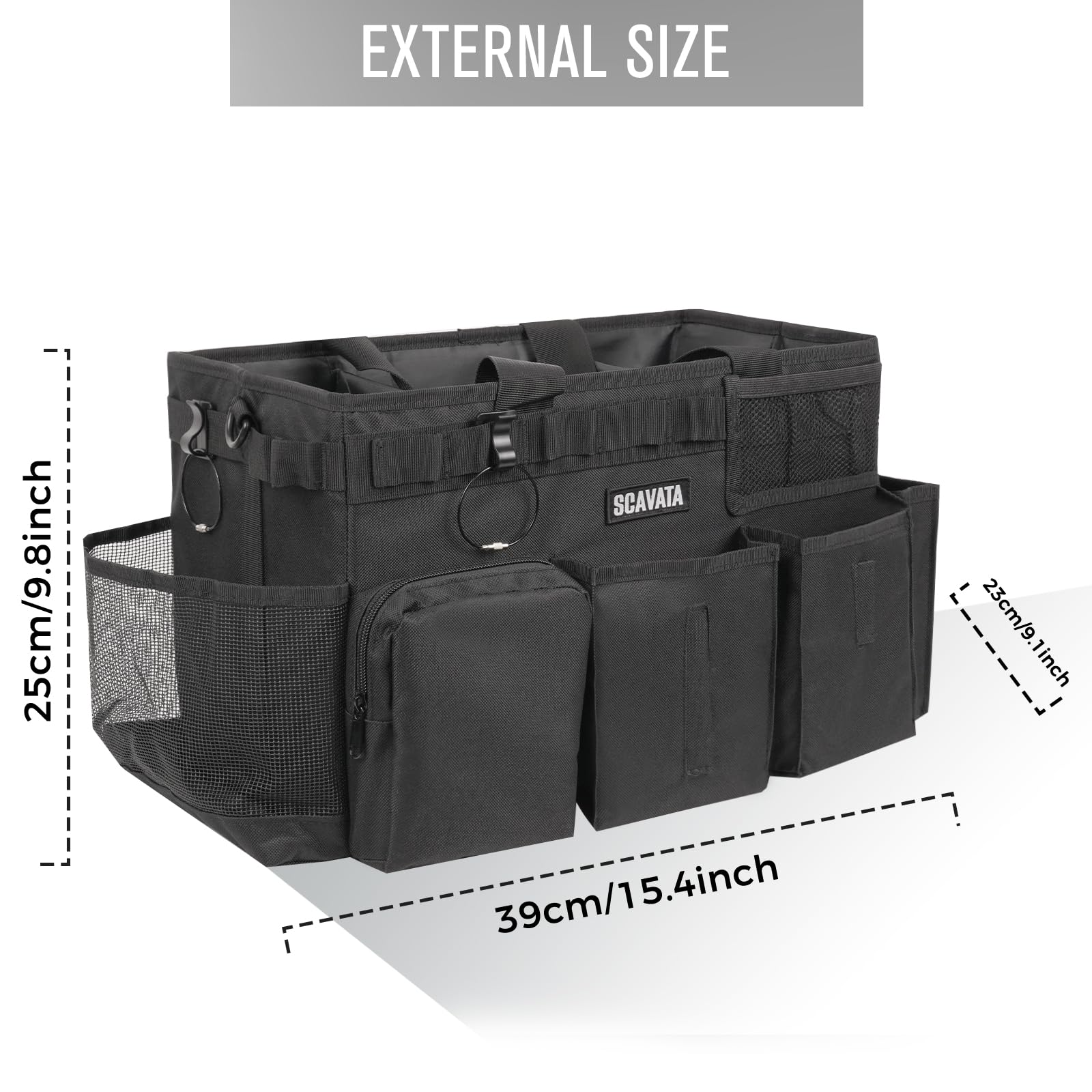 Wearable Cleaning Caddy Bag