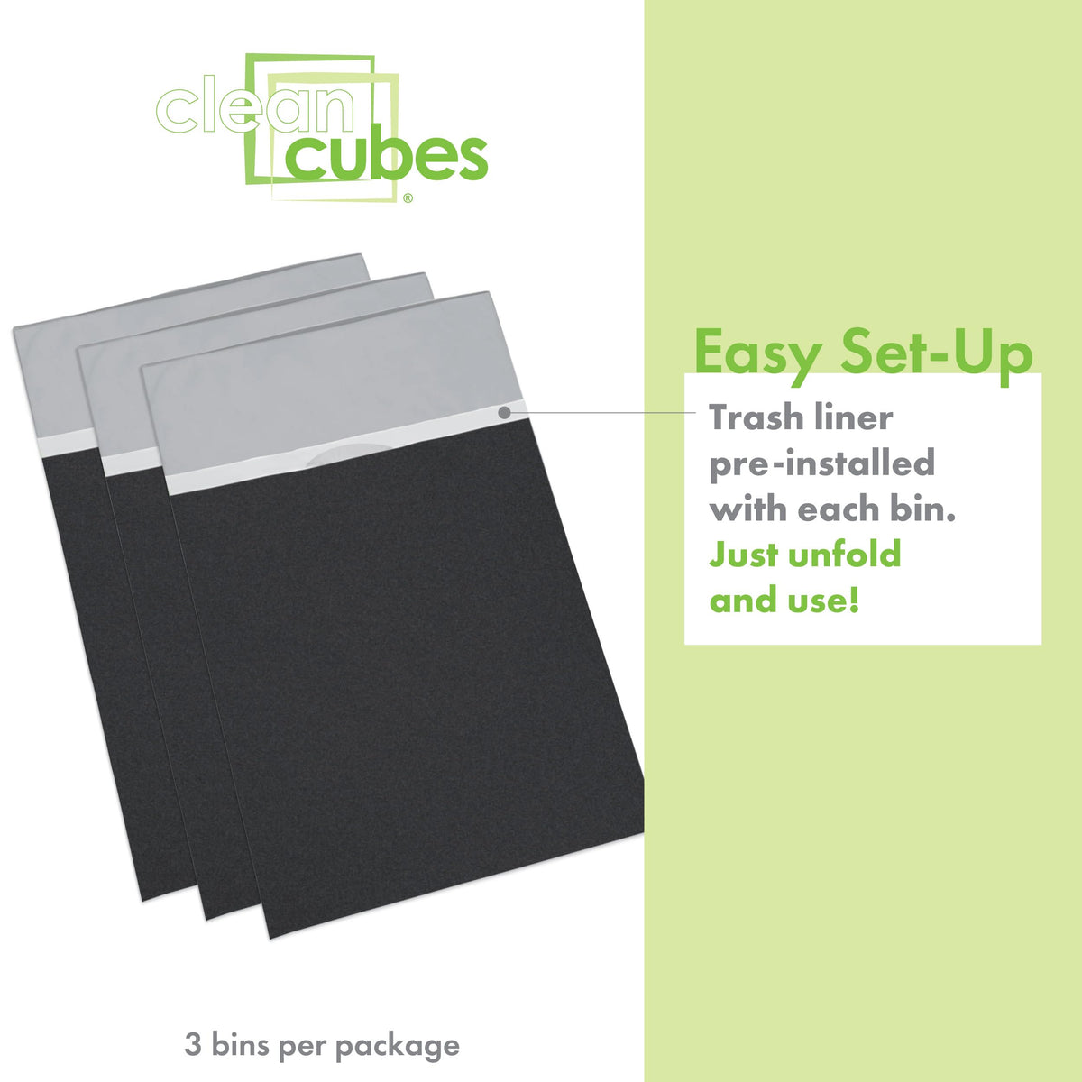 30 Gallon Disposable Pop (3 Count)