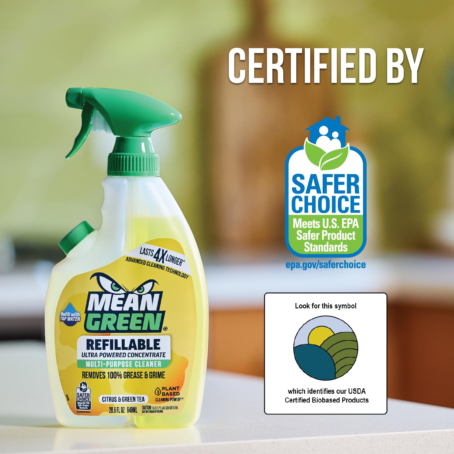 Refillable Ultra Powered Concentrate Multi (85.8 Fl Oz)