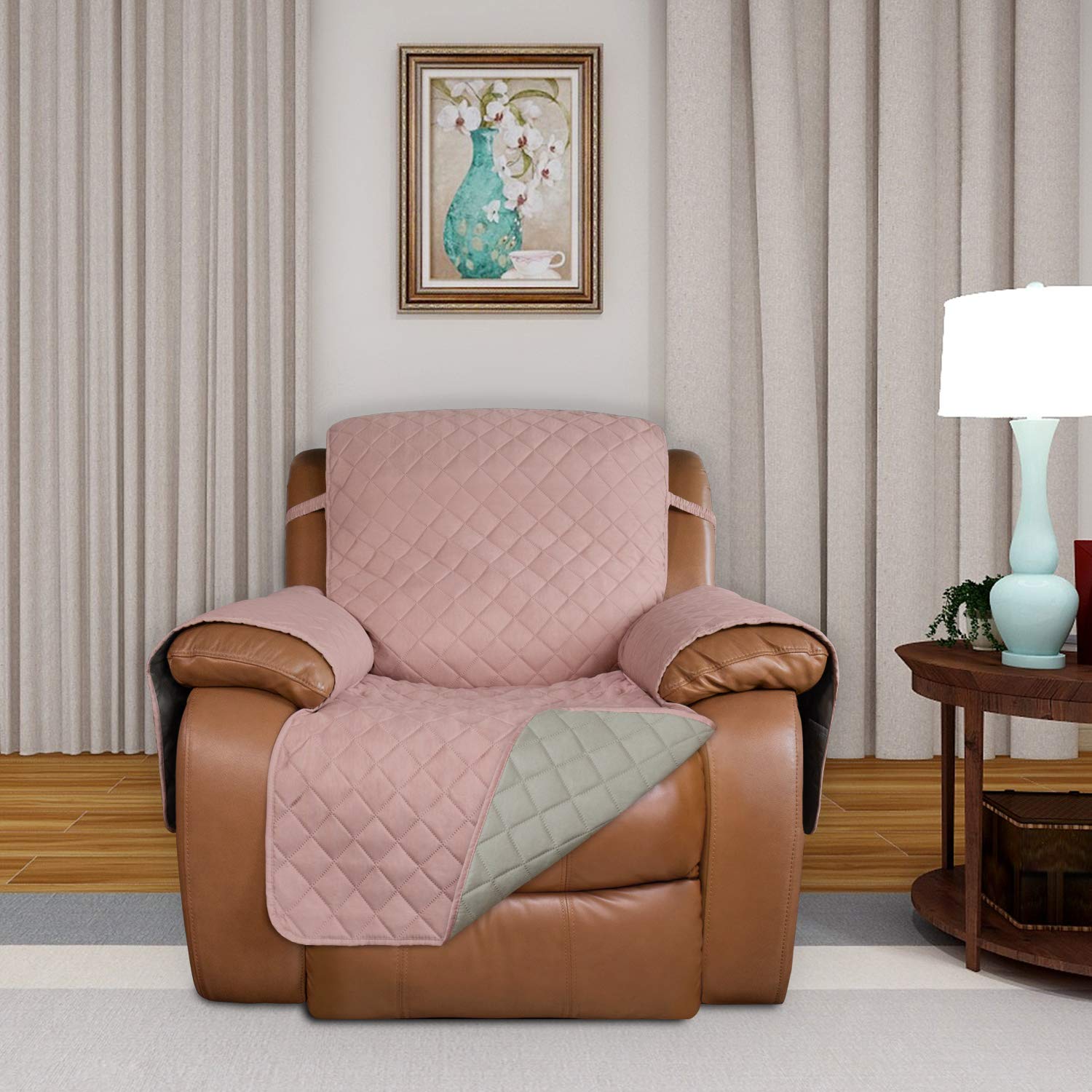 Reversible Recliner Chair Covers Couch Covers for Dogs