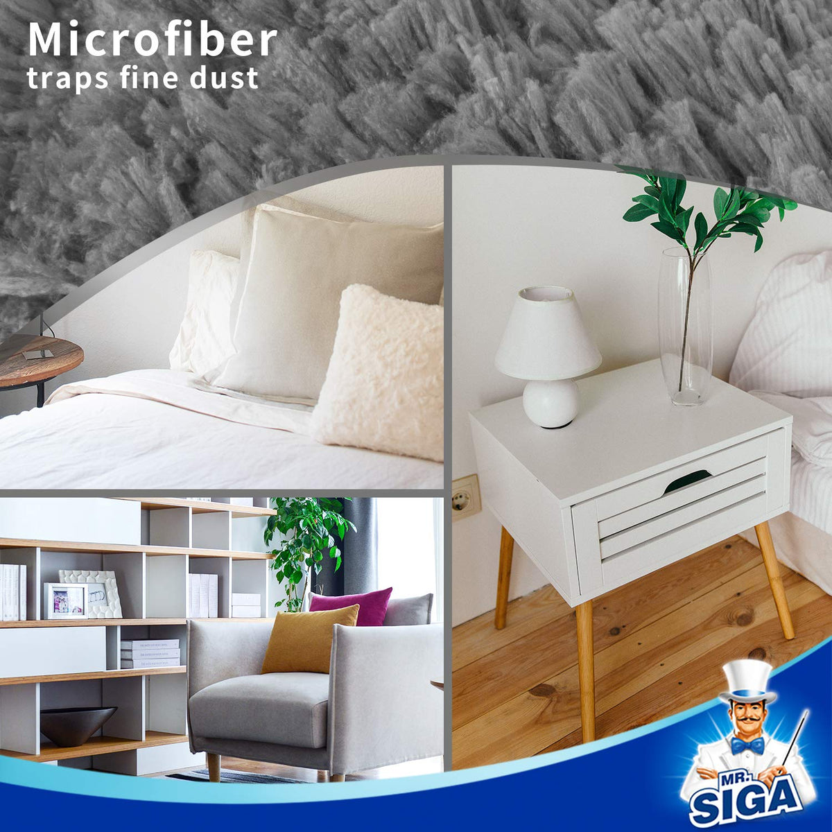 Lint Free Microfiber Duster