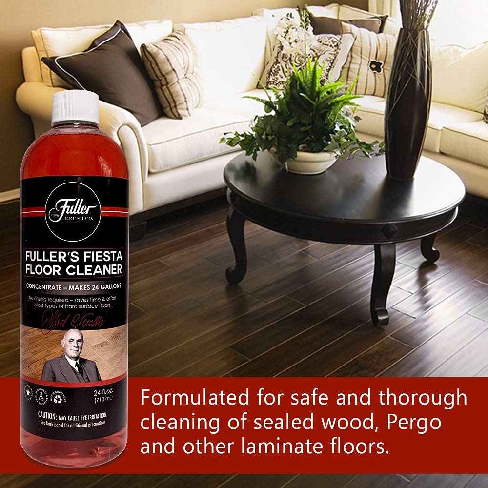 Fiesta Floor Cleaner Liquid Concentrate (48 Fl Oz)