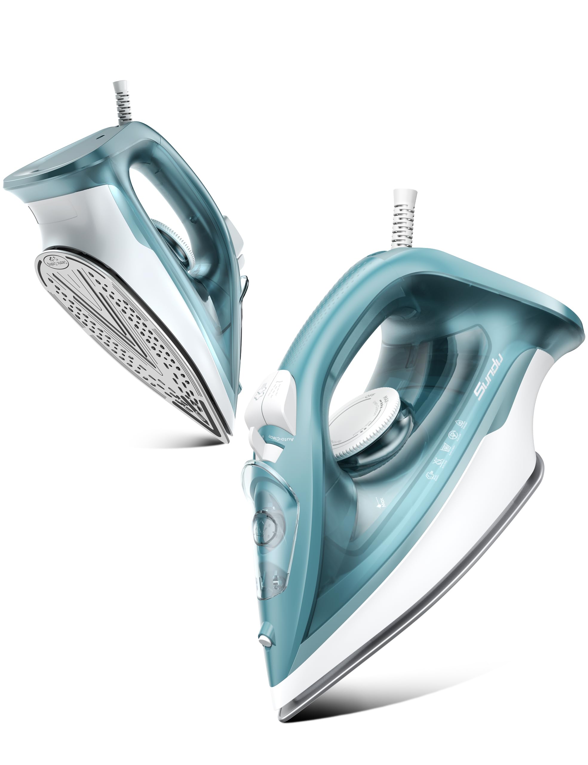 1500W Steam Iron for Clothes