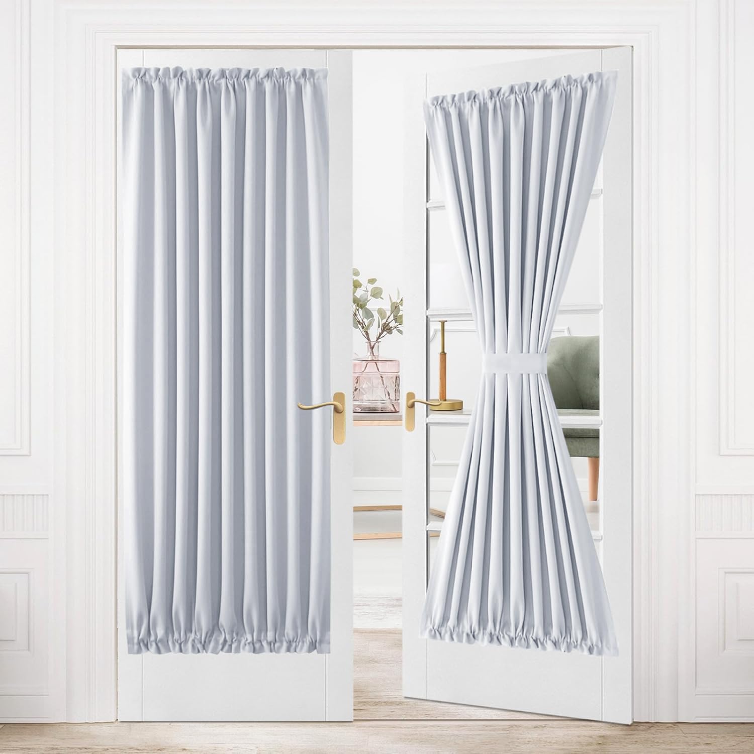 French Door Curtains