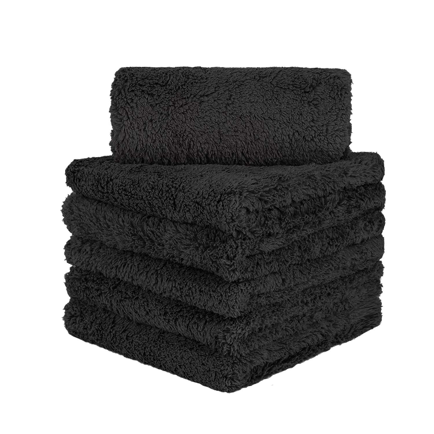 Premium Microfiber Towels (6 Count)