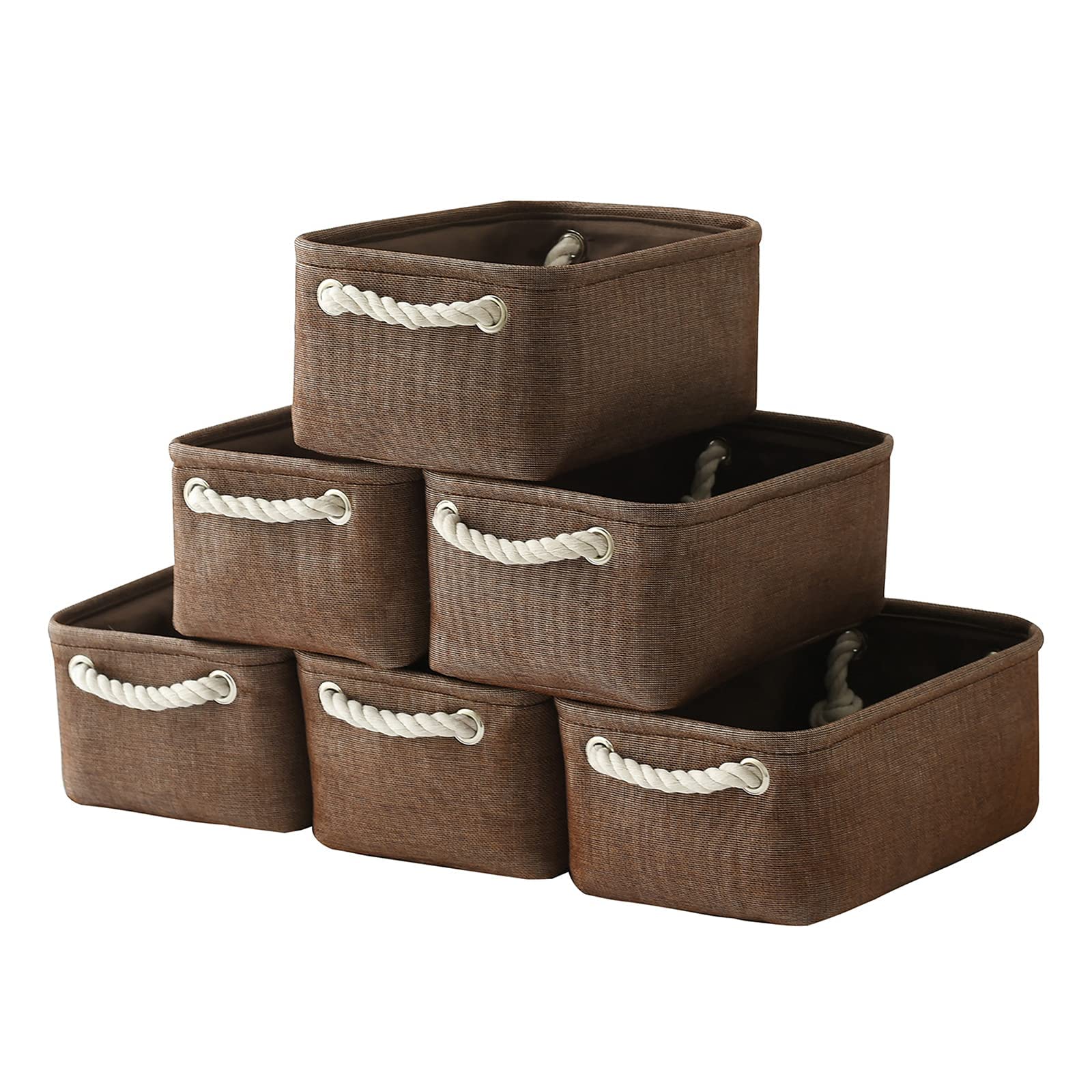 Storage Basket for Organizing (6 Count)