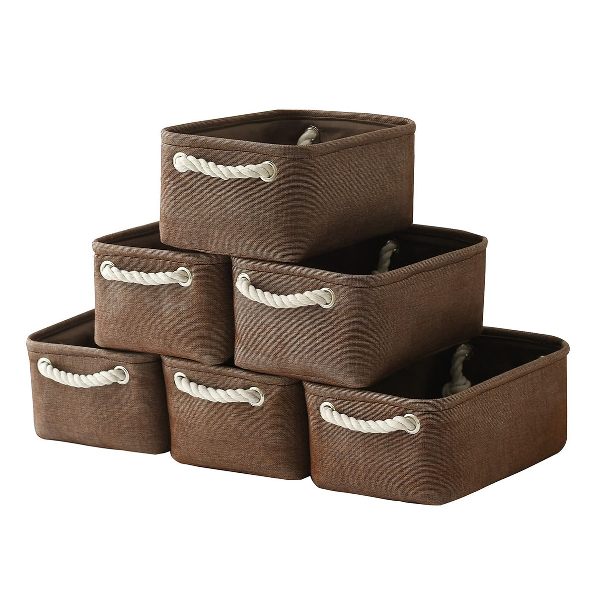 Storage Basket for Organizing (6 Count)