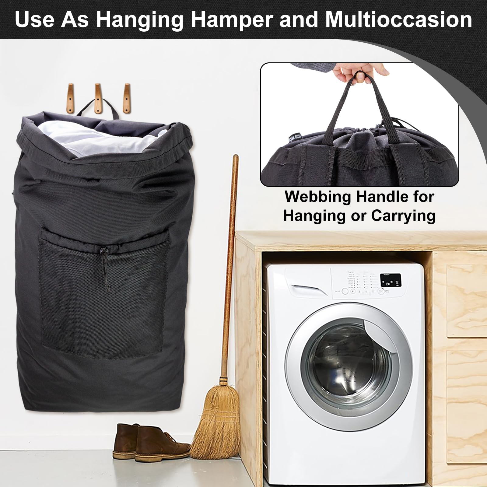 Laundry Bag Backpack