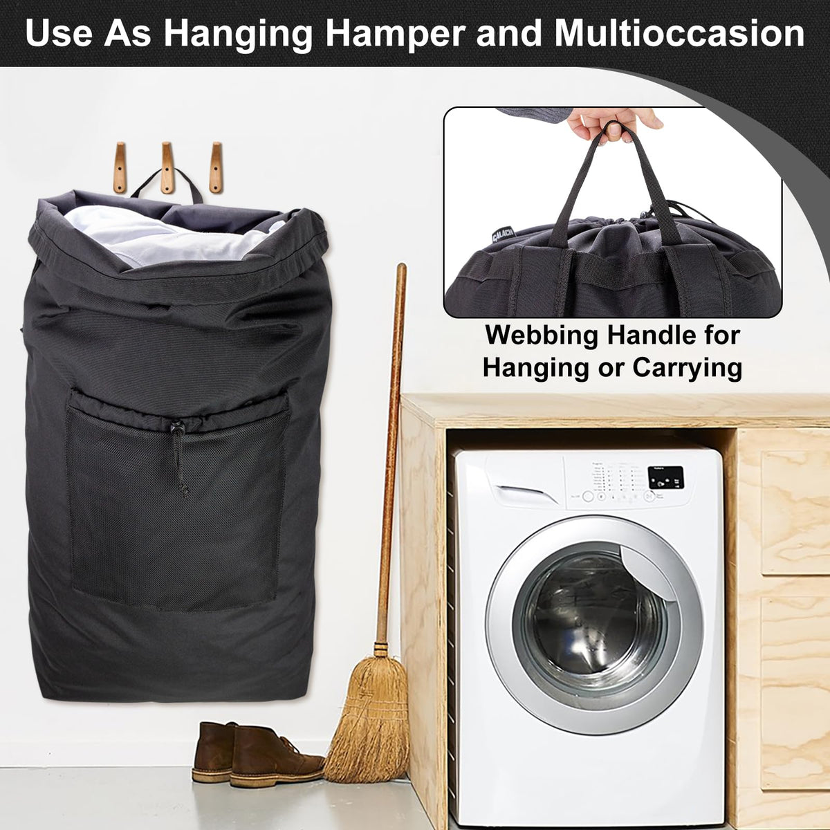 Laundry Bag Backpack