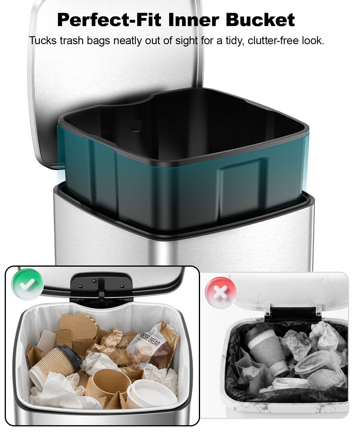 Kitchen Trash Can