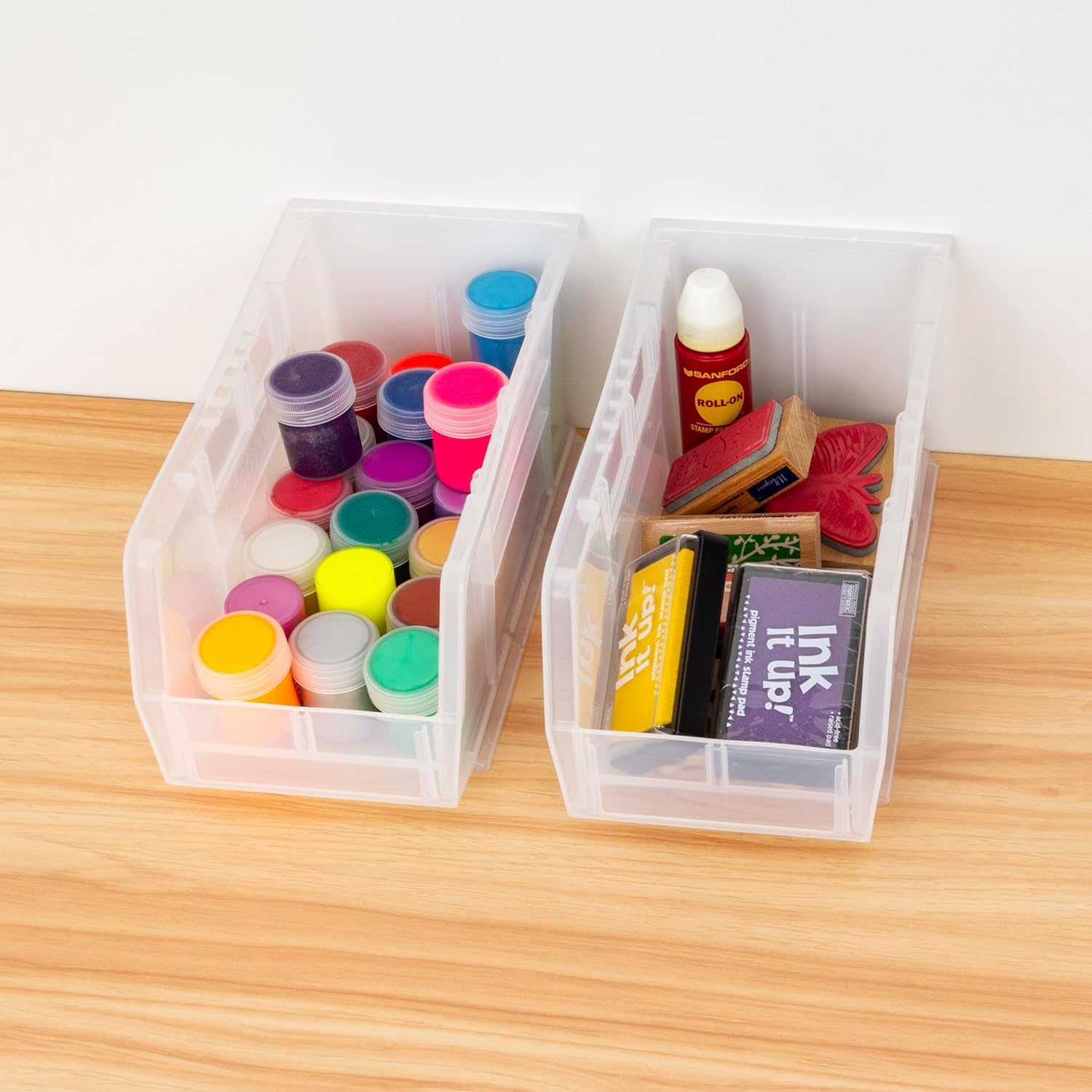 30230 AkroBins Plastic Storage Bins (12 Count)