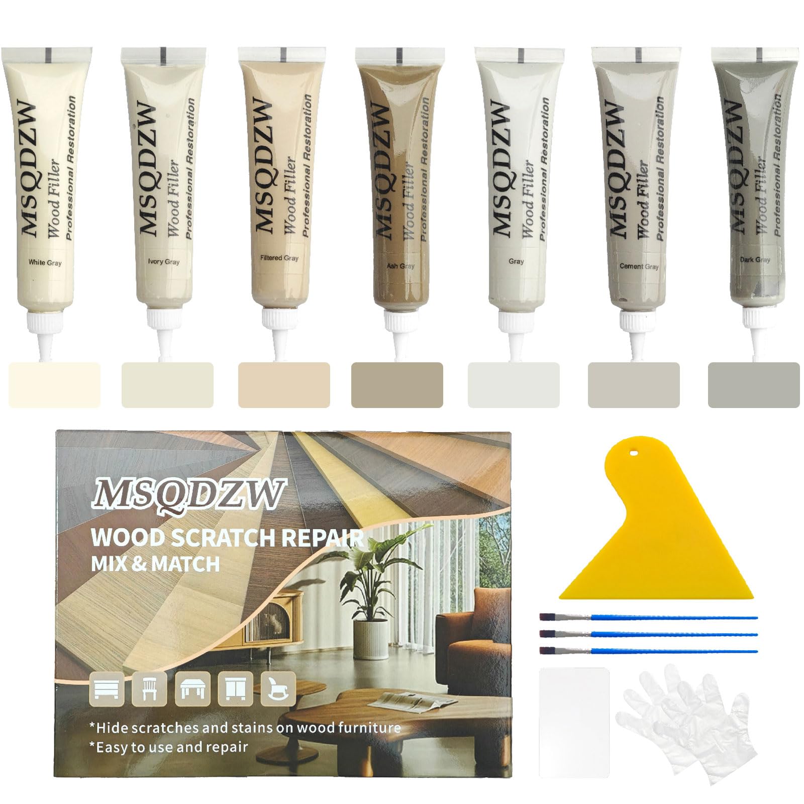 Wood Repair Kit (7 Count)