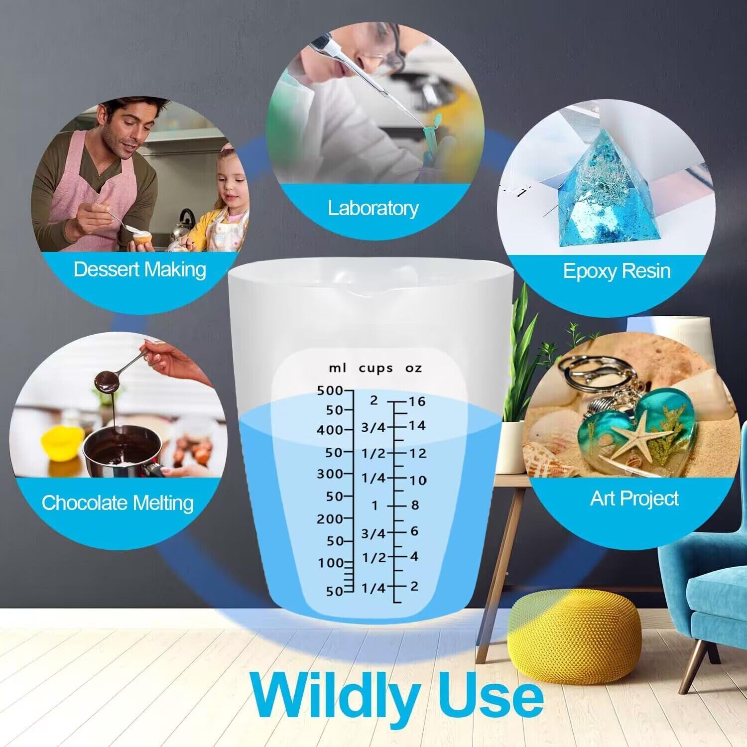 Silicone Measuring Cup