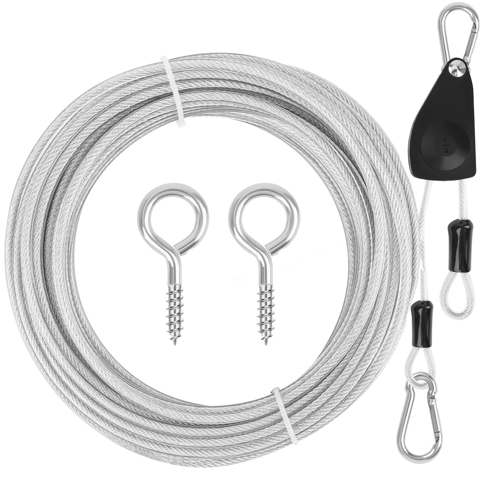 20FT Retractable Travel Clothesline (20 Foot)