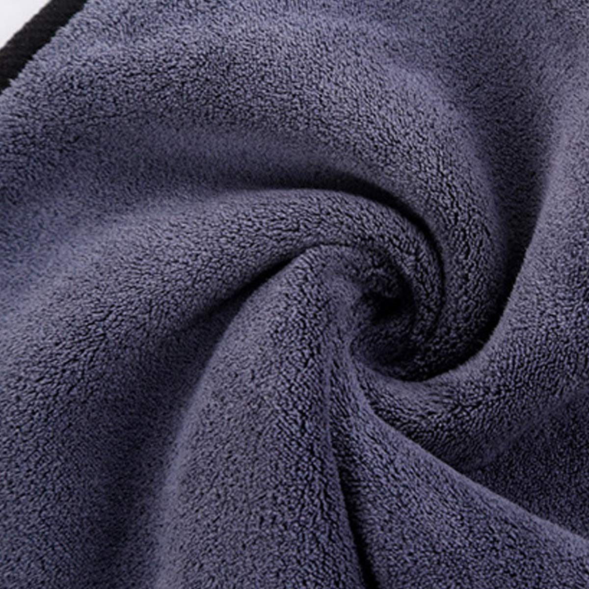 Large Microfiber Drying Towel for Car (6 Count)