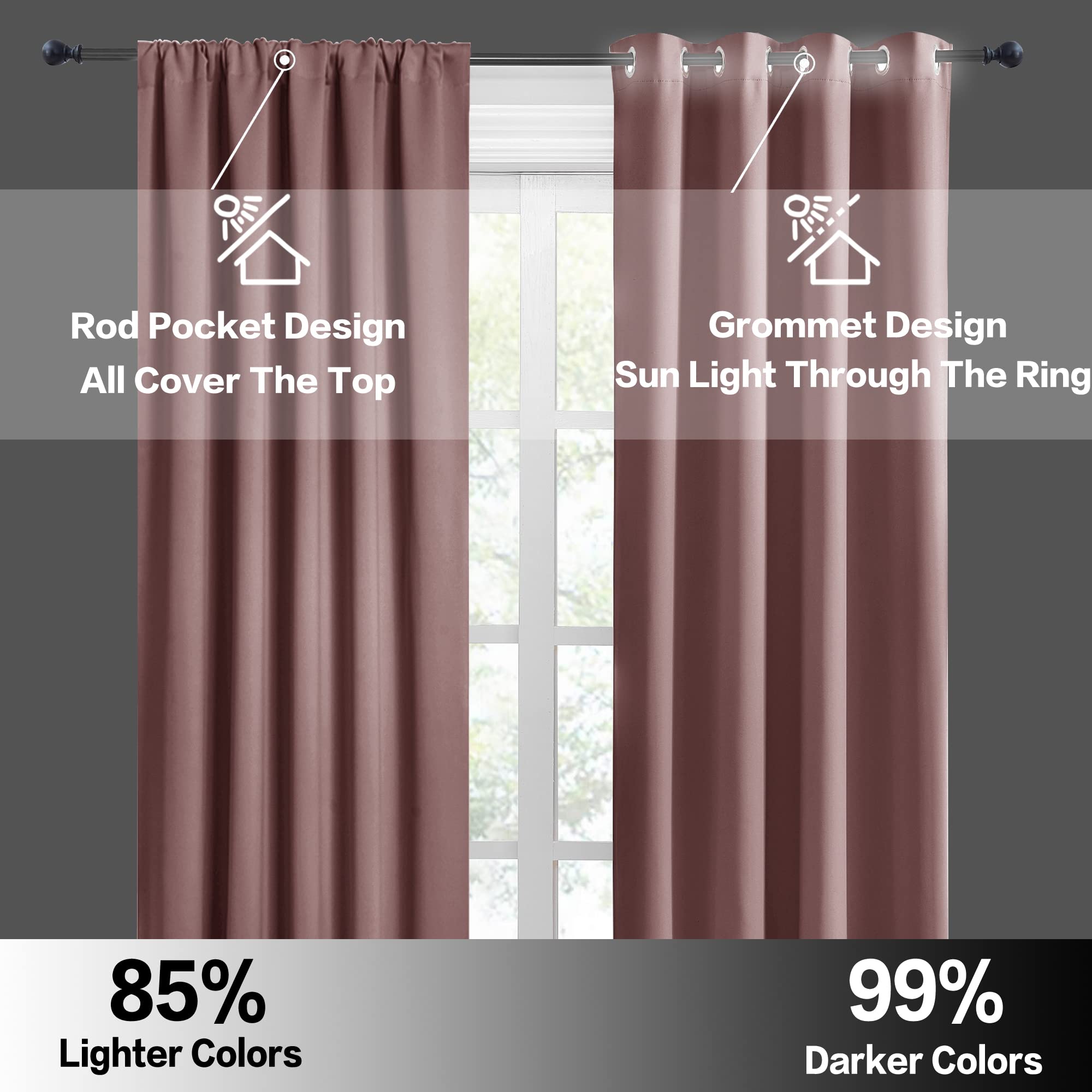 Small Curtains Blackout (2 Count)