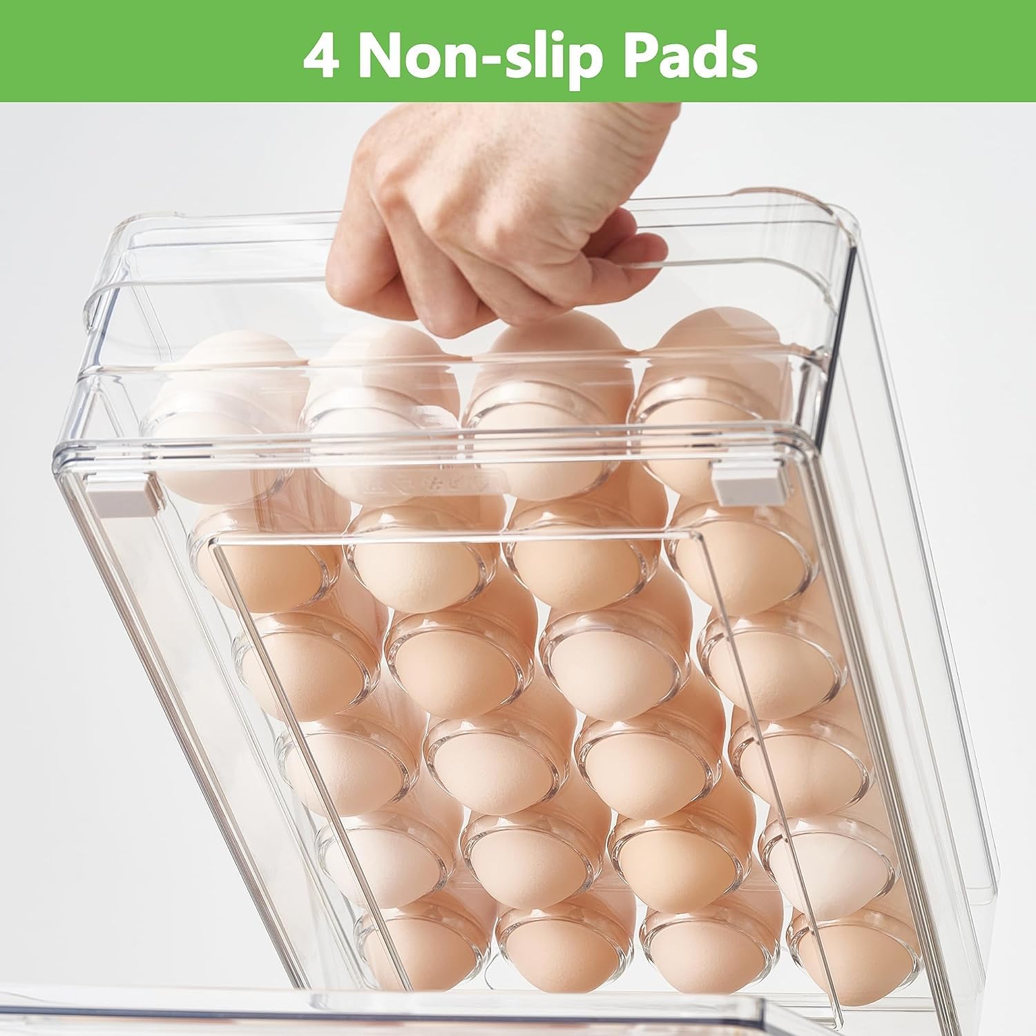 Egg Holder for Refrigerator (2 Count)