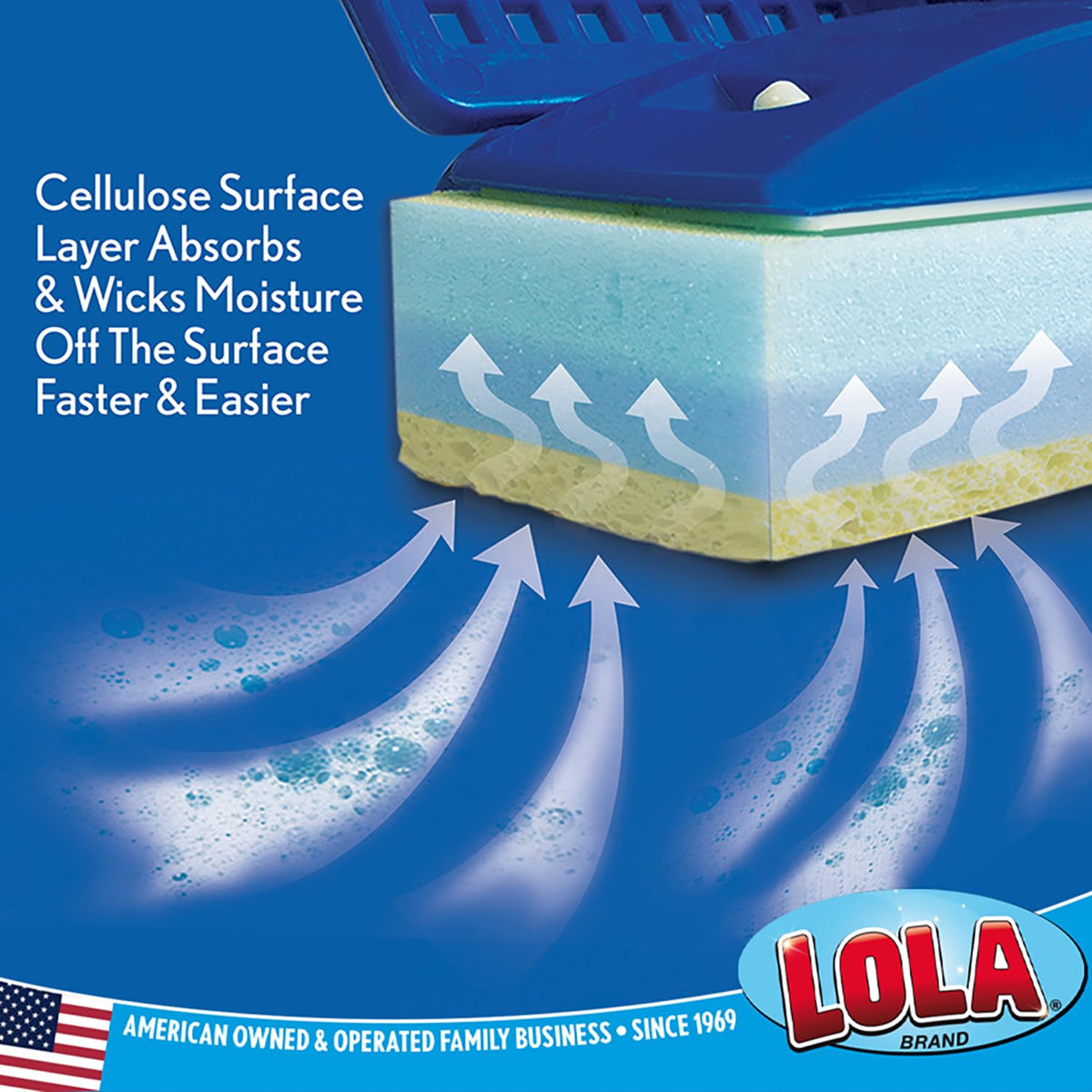 Squeeze Sponge Mop w