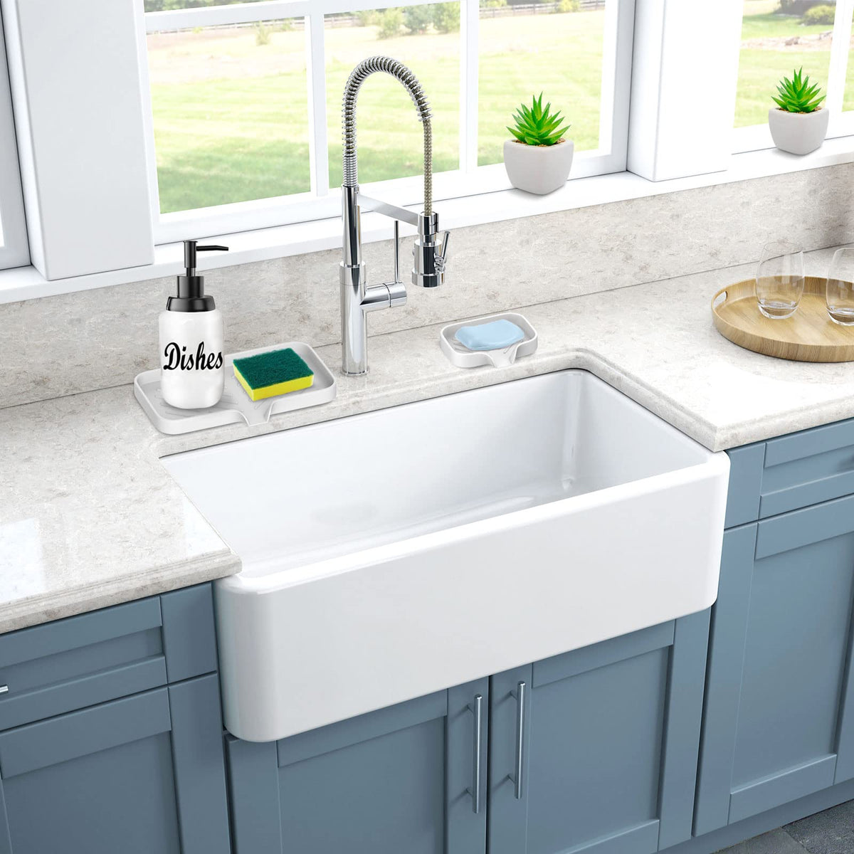 Kitchen Soap Tray