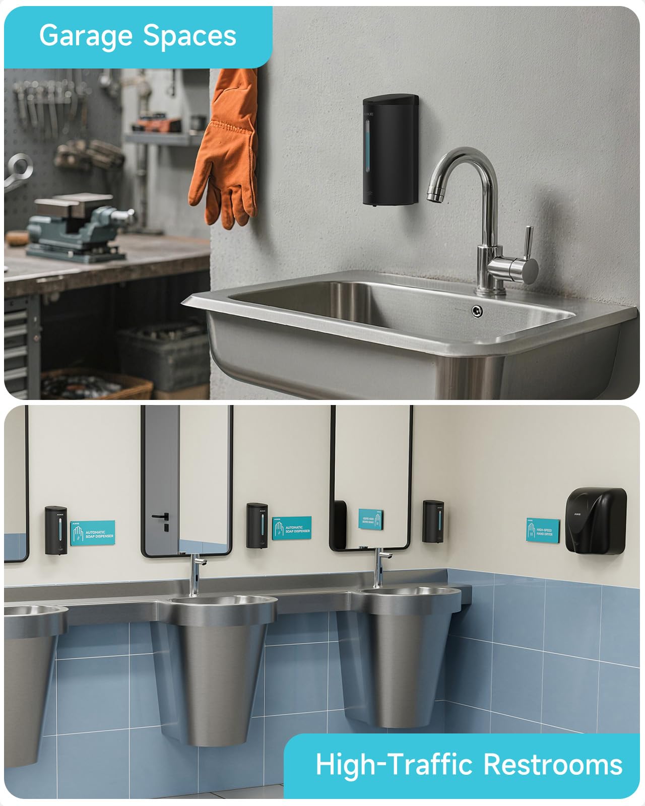 Automatic Liquid Soap Dispenser