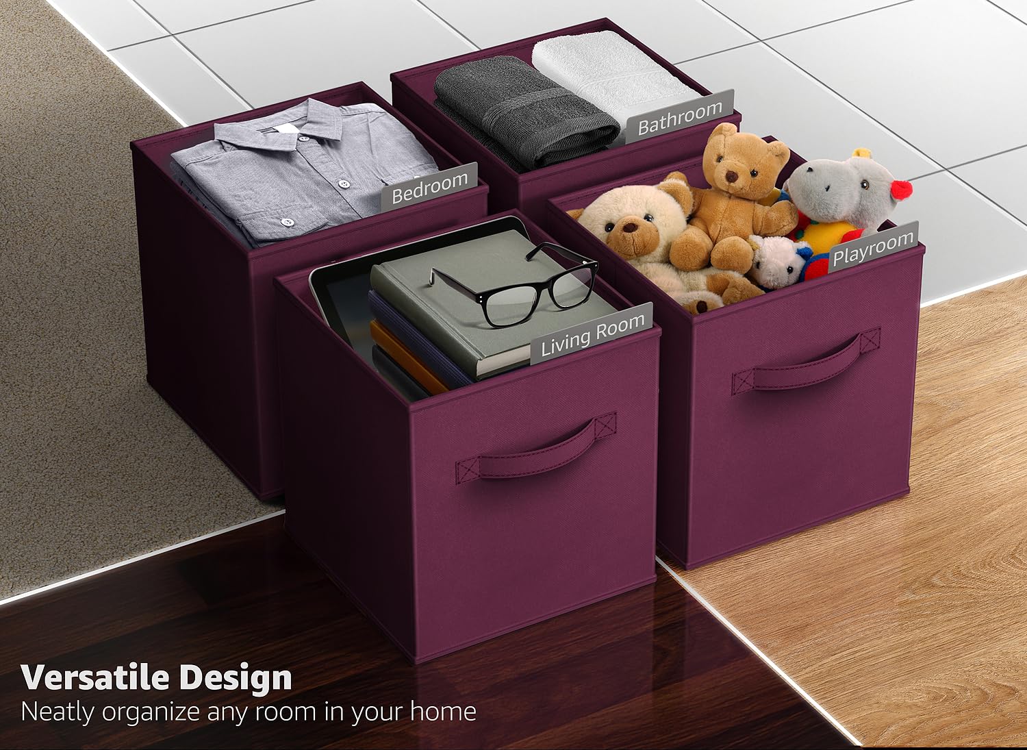 Fabric Storage Cubes